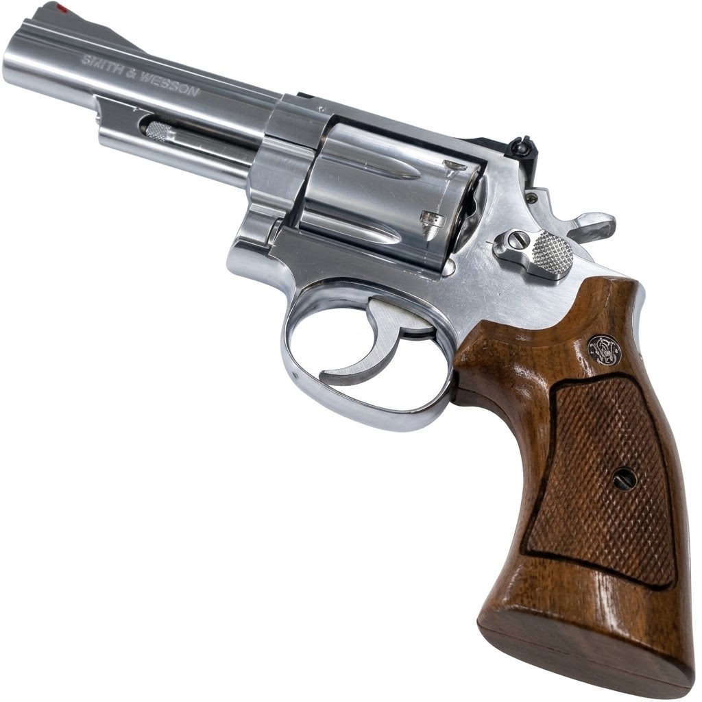 国際産業 №69 S&W M66 4インチ SV/ABS