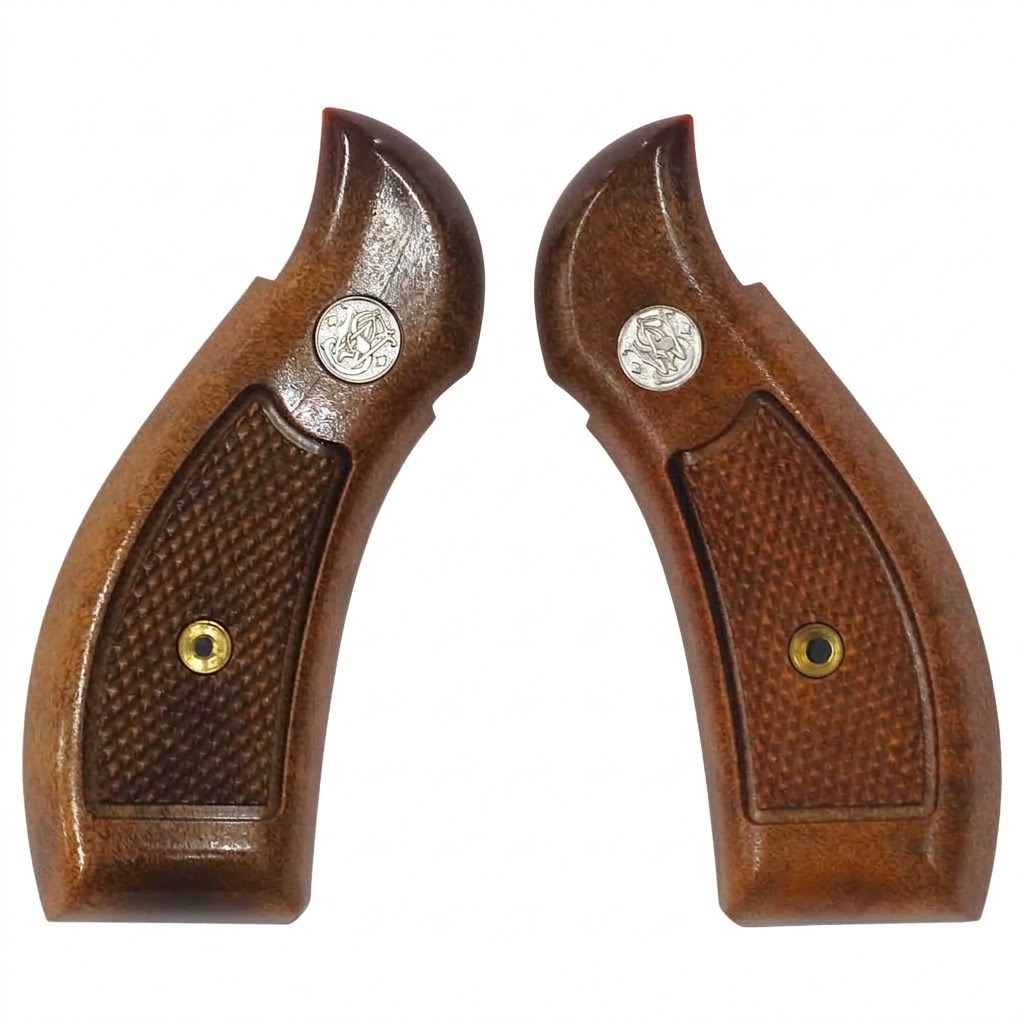 タナカワークス S&W Kフレーム ラウンド用 純正プラグリップ