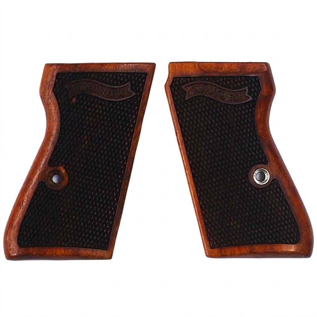 メーカー不明 PPK/S用 木製グリップ
