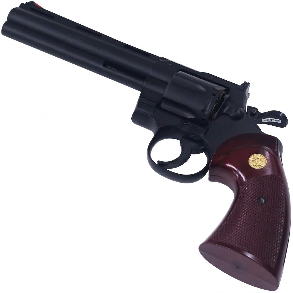 クラウンモデル COLT PYTHON 6インチ スパークリング