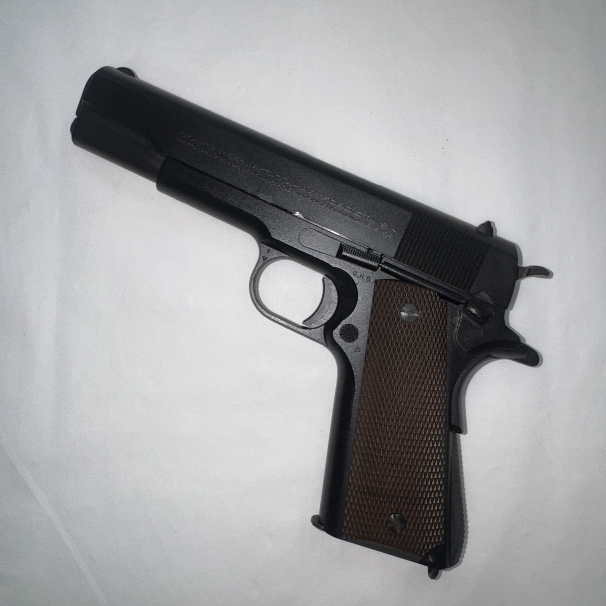 KSC　M1911A1 COMMERCIAL MILITARY ABS/BK
