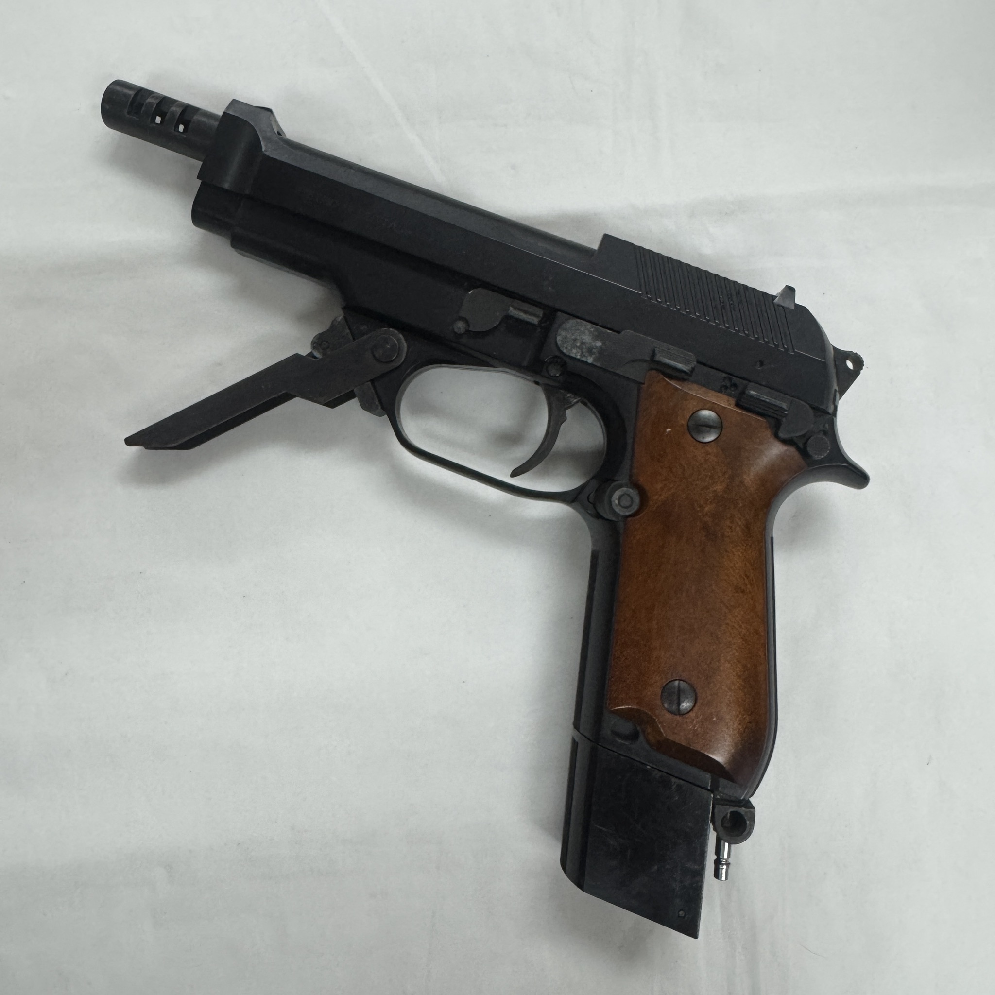 マルゼン　M93R 外部ソース式ガスガン