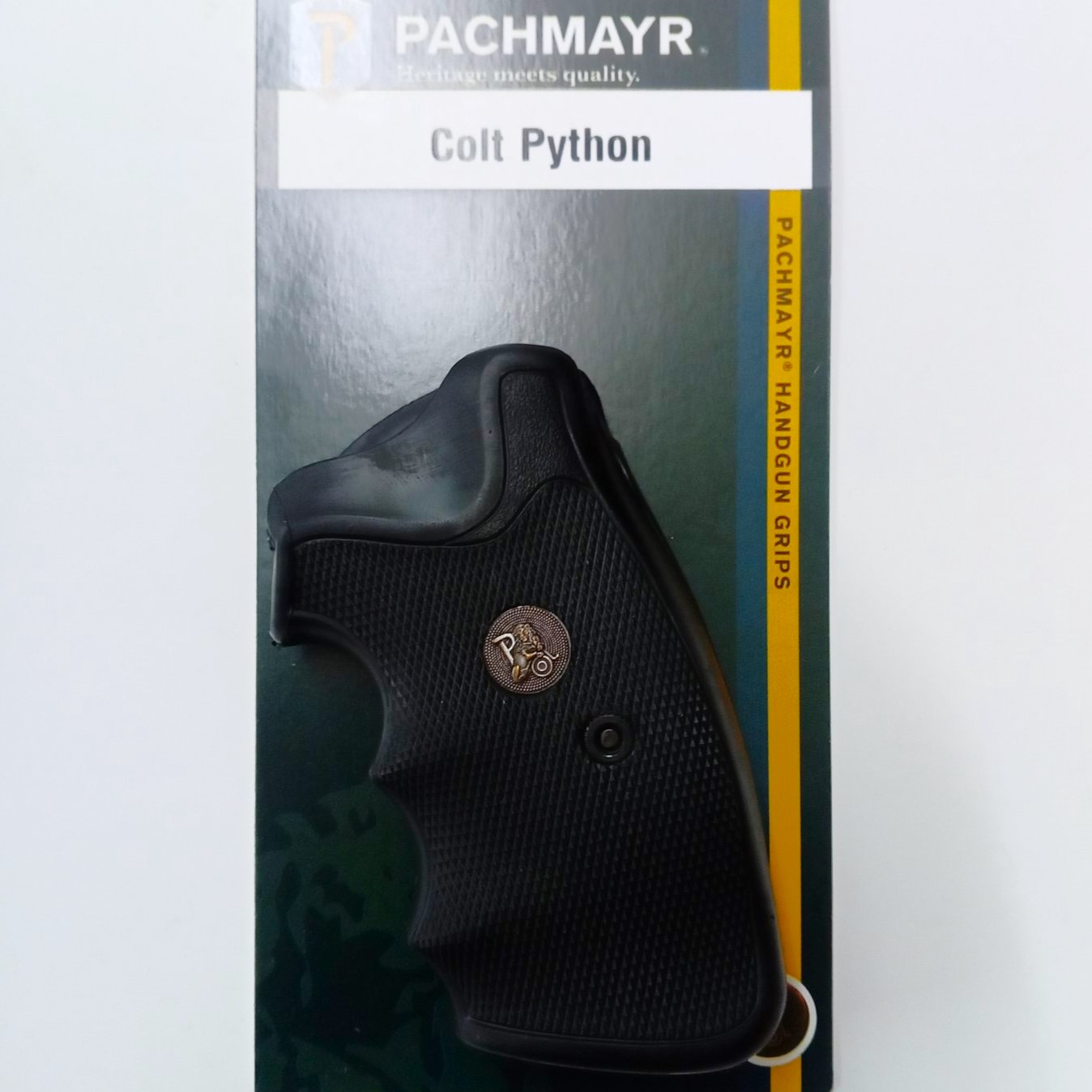 【新品】Pachmayr パイソン用 CI-GP ラバーグリップ