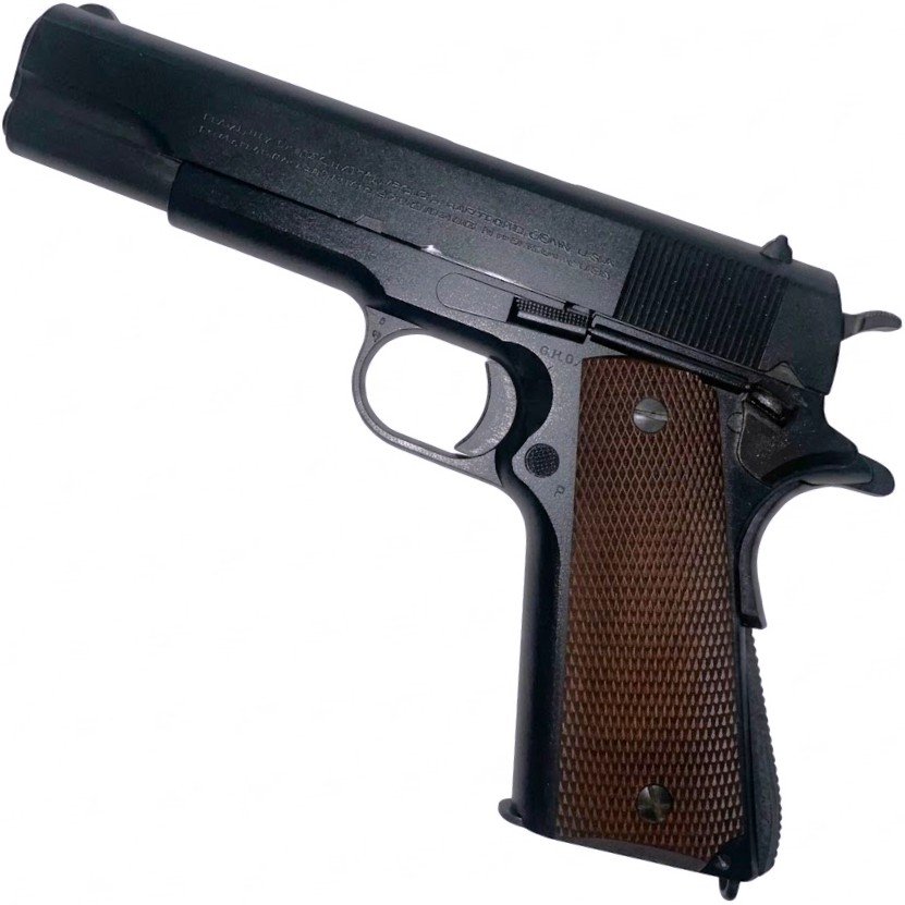 KSC　M1911A1 COMMERCIAL MILITARY ABS/BK
