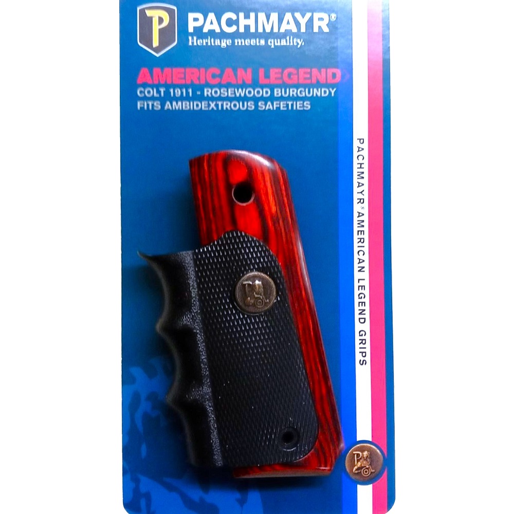 【中古】Pachmayr GM ALS ローズウッド 木製グリップ