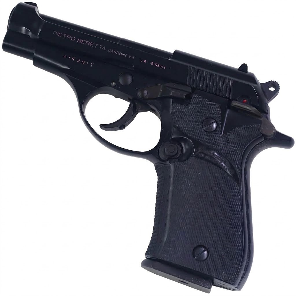 マルシン工業 旧型 BERETTA M84 ABS