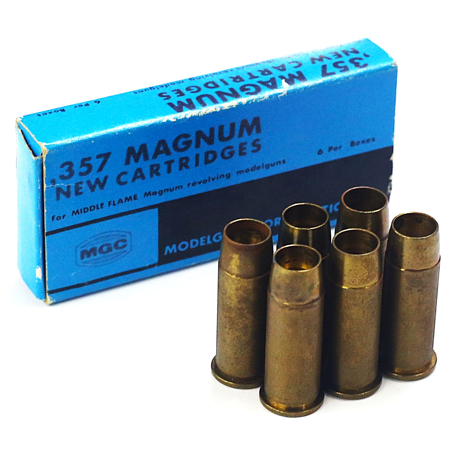 MGC 357マグナム 6発