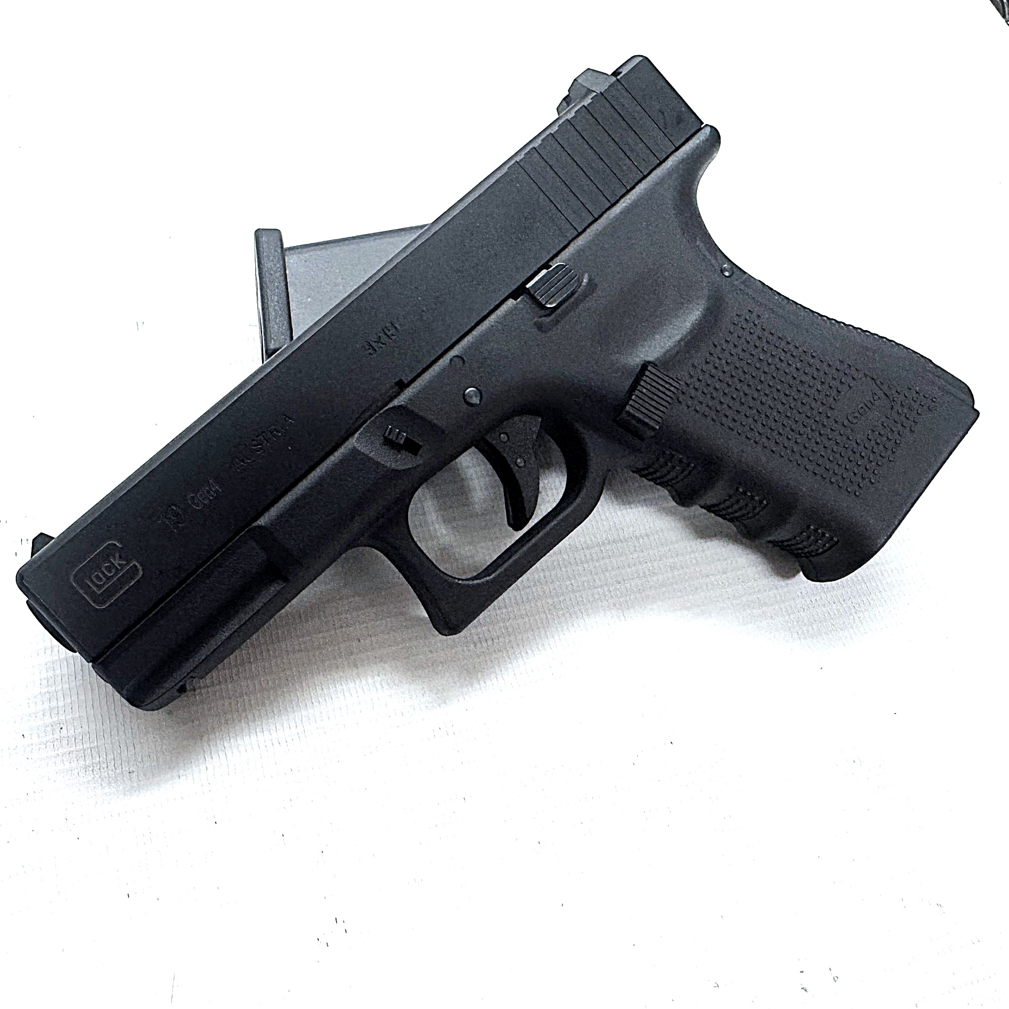 WE-TECH G19 GEN.4 リアル刻印