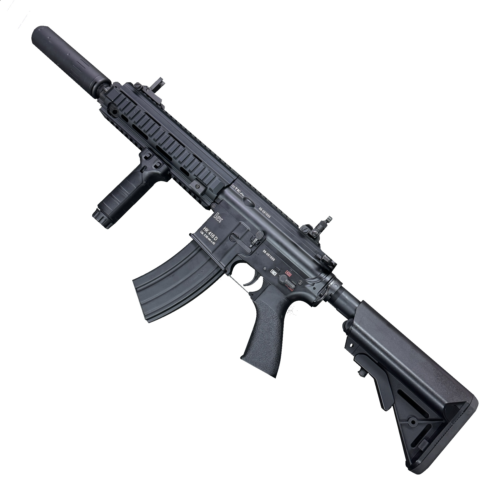 東京マルイ　次世代 DEVGRUカスタム HK416D