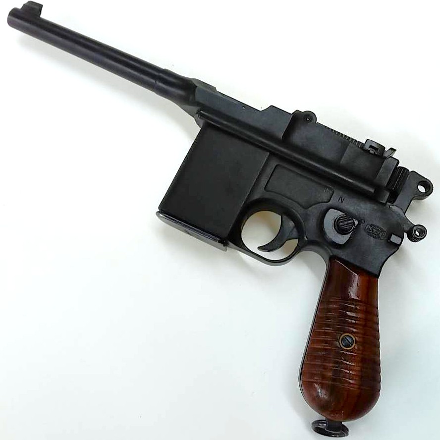 マルシン工業 M712 HW マットブラック ダミカ仕様