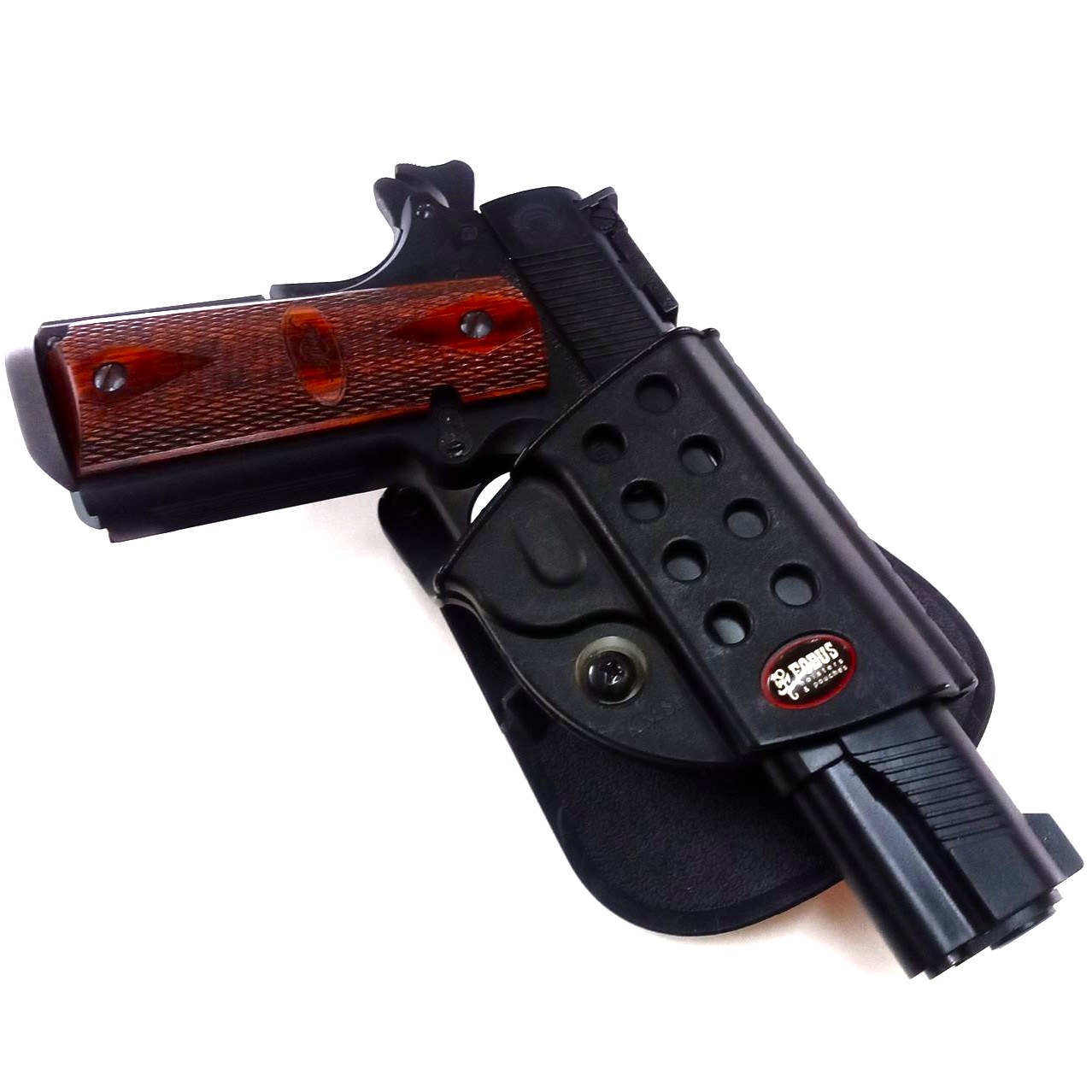 【中古】FOBUS R1911RP GM用 樹脂製ホルスター 右/BK