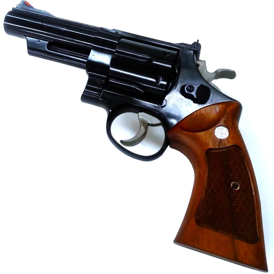 タナカ S&W M29 4 カウンターボアード スチールジュピターフィニッシュ HW
