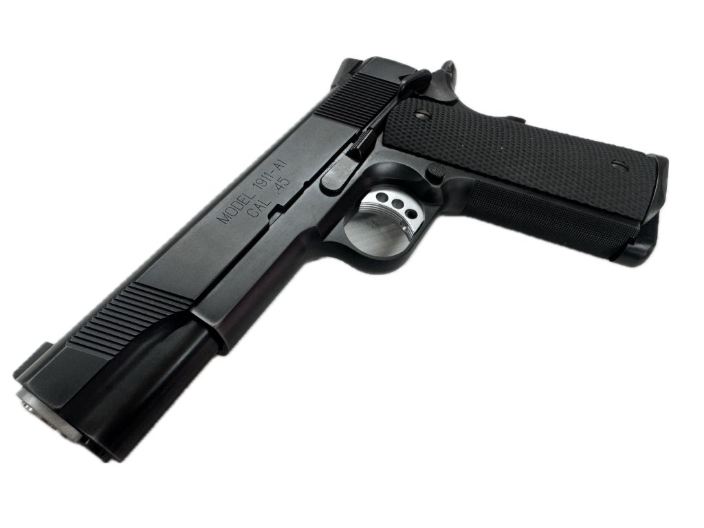 WESTERN ARMS　L.A. VICKERS CUSTOM リアルスチールver