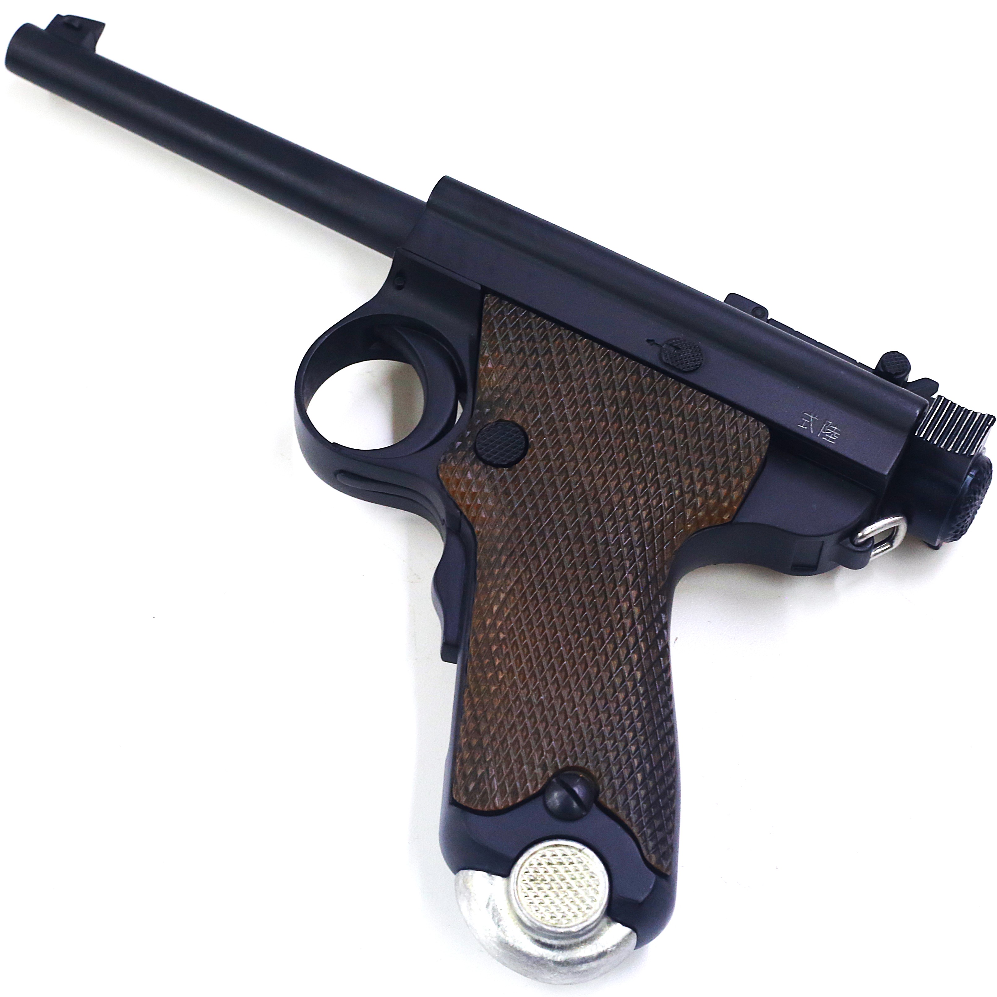 モデルワークスグレネード 100丁限定 南部式自動拳銃 前期型