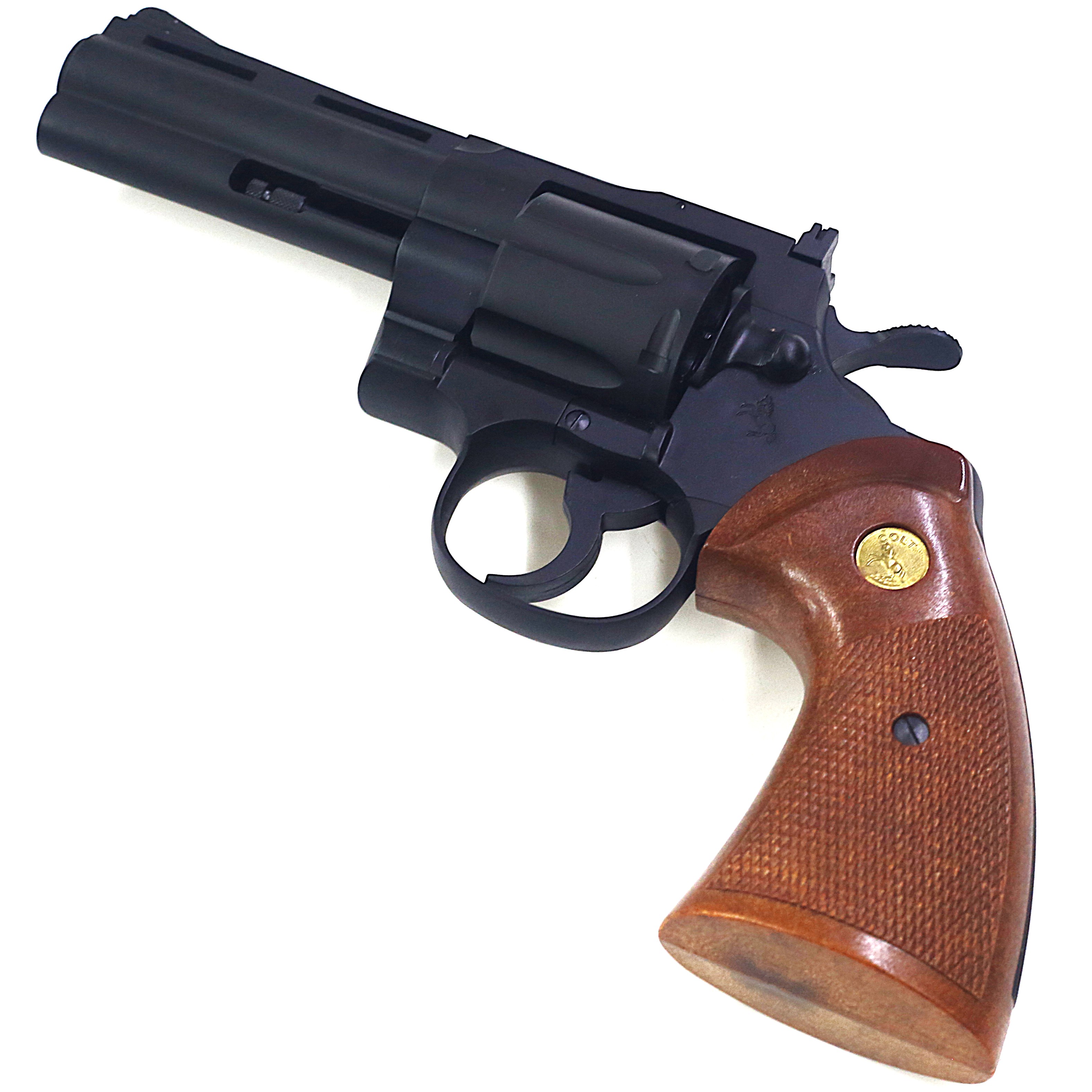 タナカ CITY HUNTER 40周年 COLT PYTHON 4インチ HW