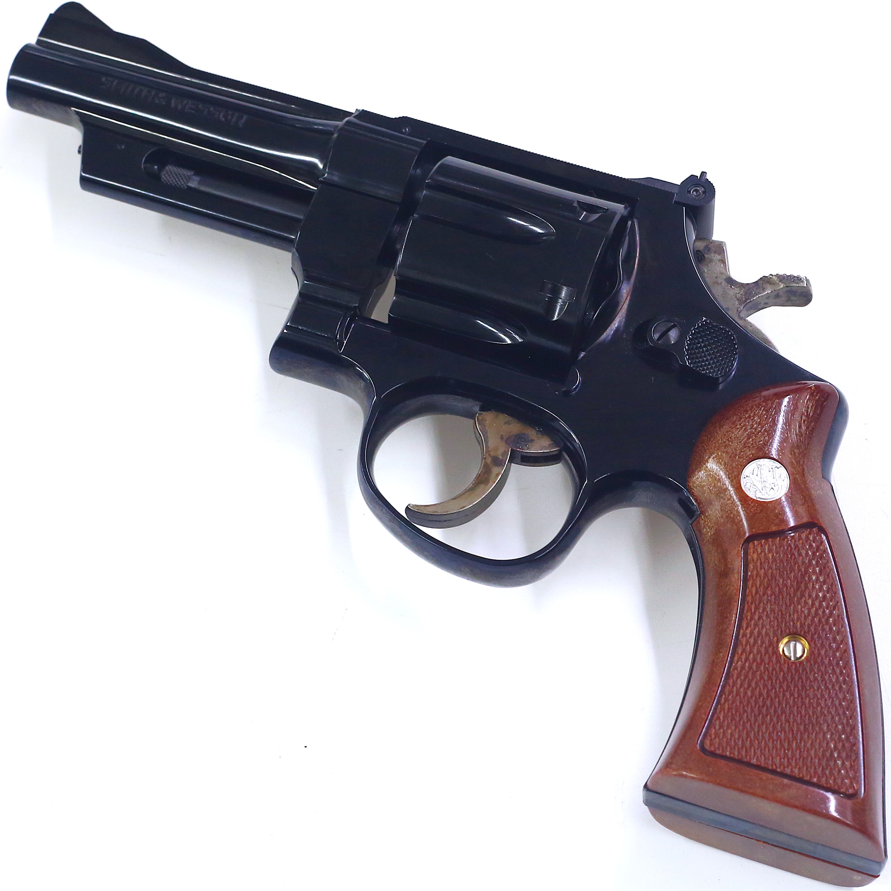 タナカ S&W M27 4㌅  スチールフィニッシュ ABS