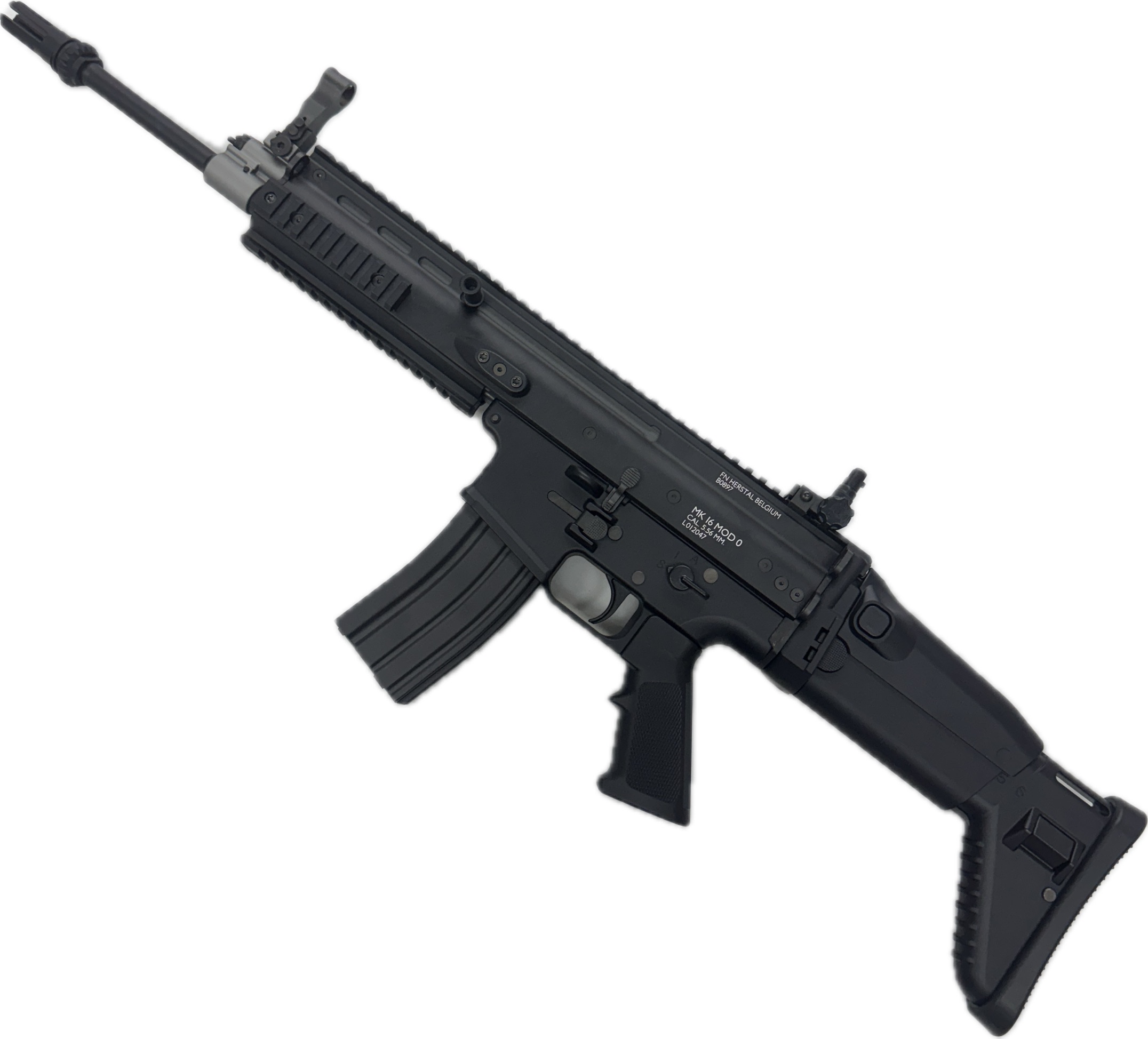 東京マルイ　次世代 FN SCAR-L BK