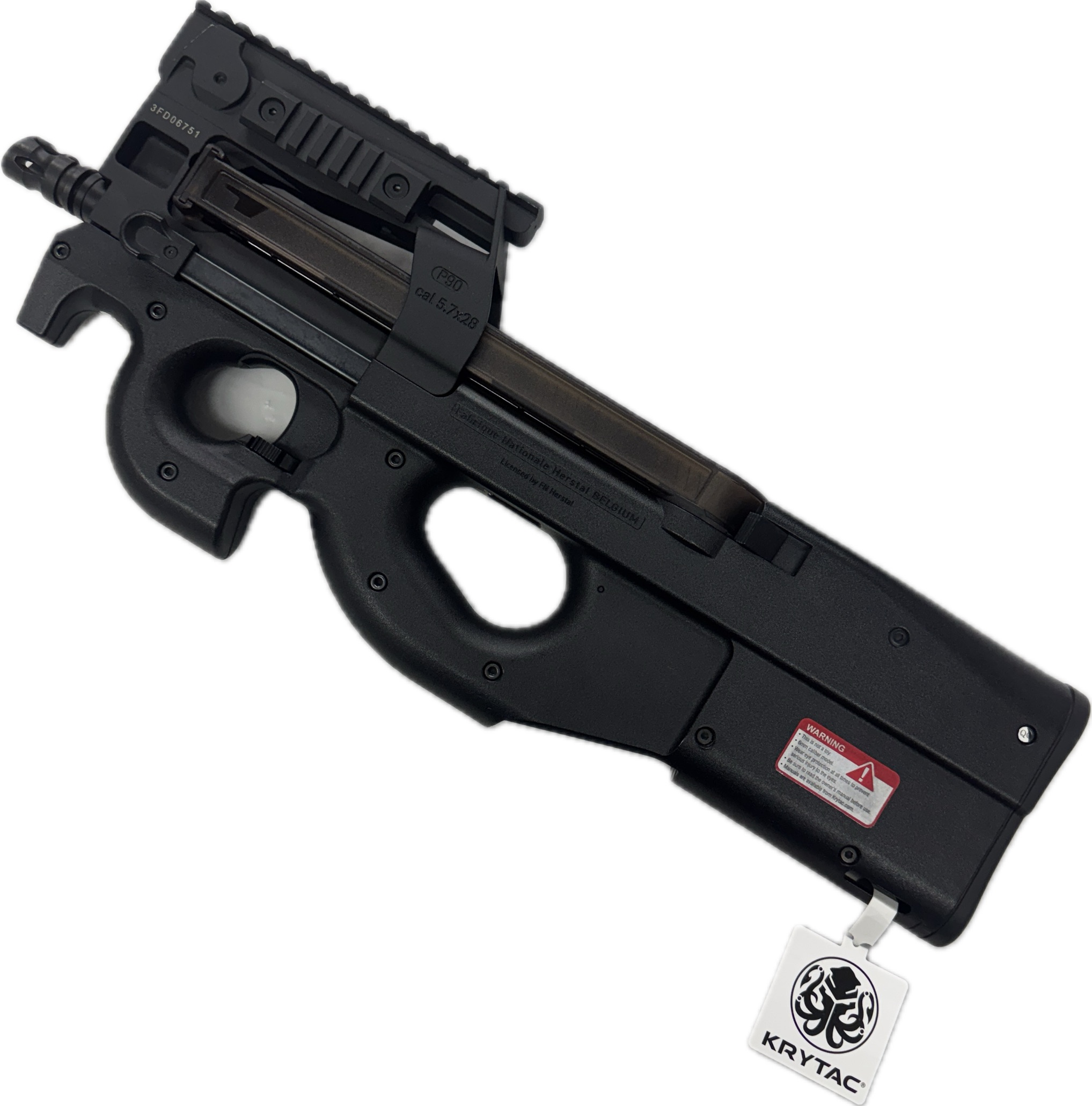 KRYTAC/EMG		FN P90 BK