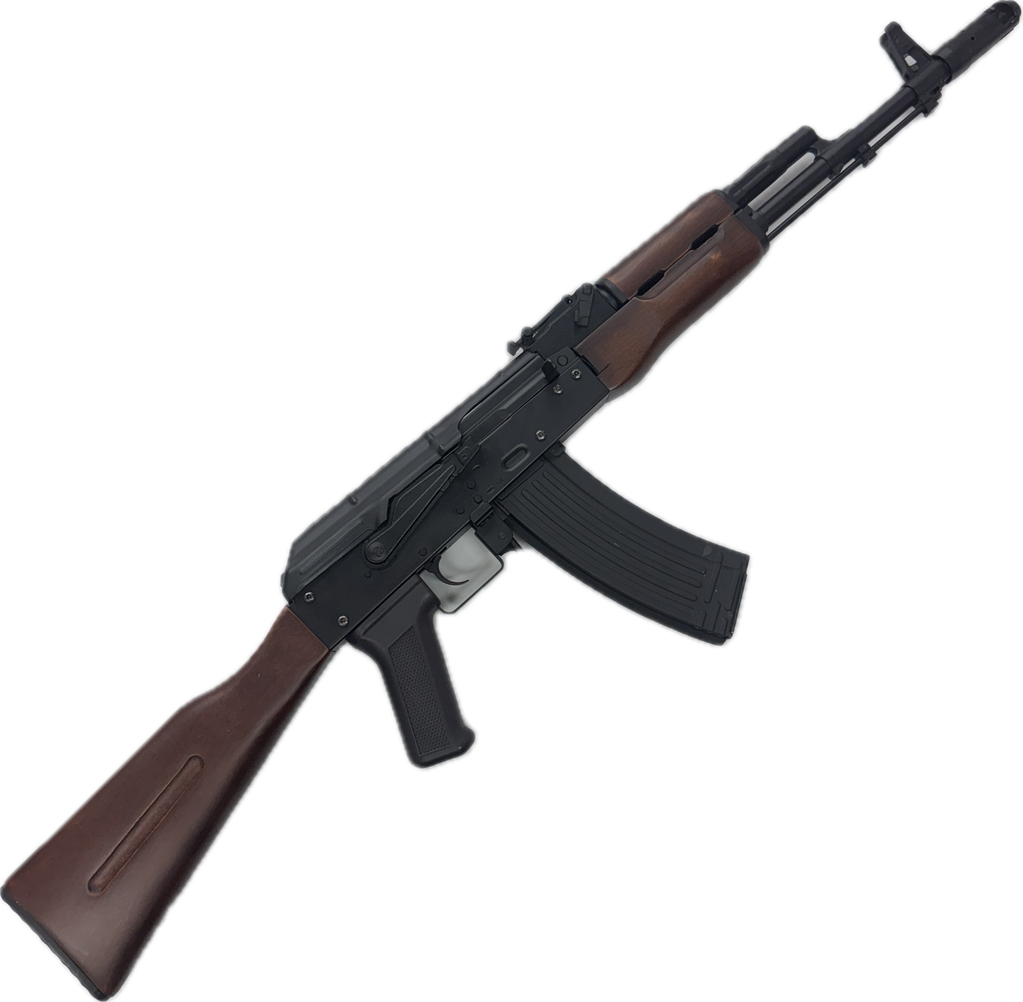 APS		AK74N リアルウッド ブローバック