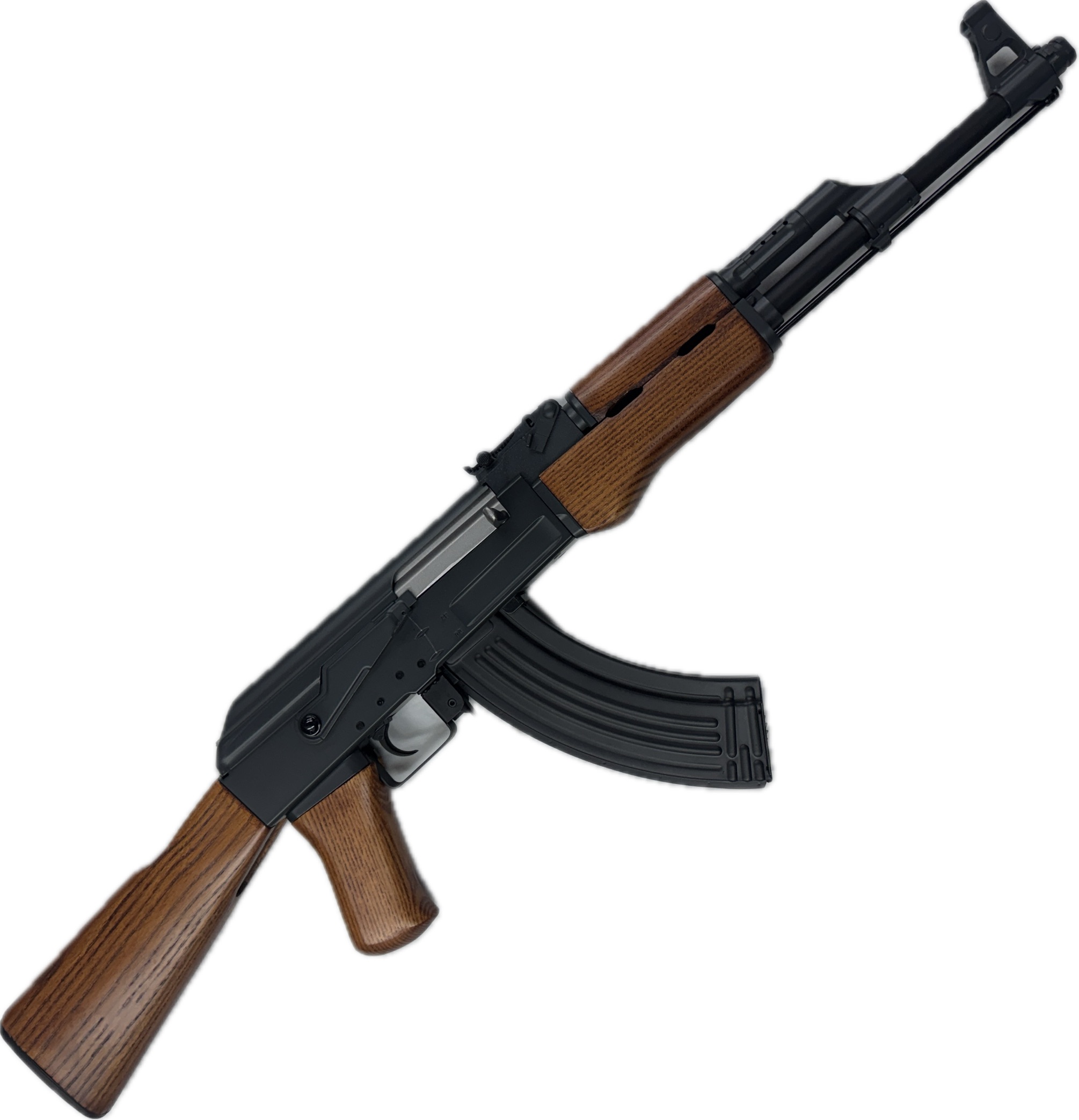 CYMA	CM046	AK47 フルメタル ブローバック リアルウッド