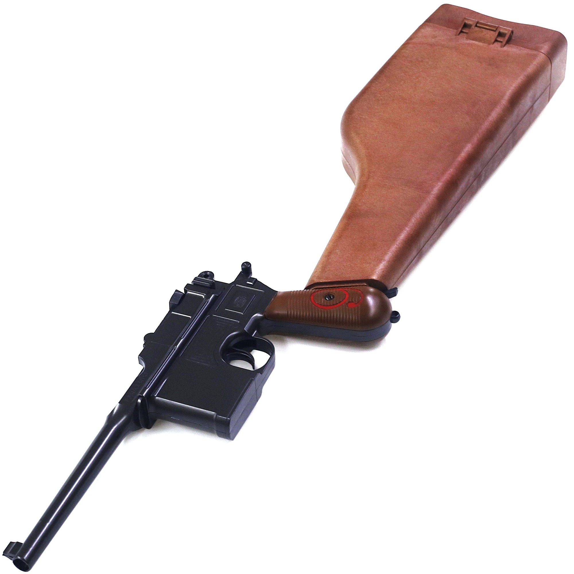 アルゴ舎 / Fullcock C-96 Red9 銃床付 水鉄砲
