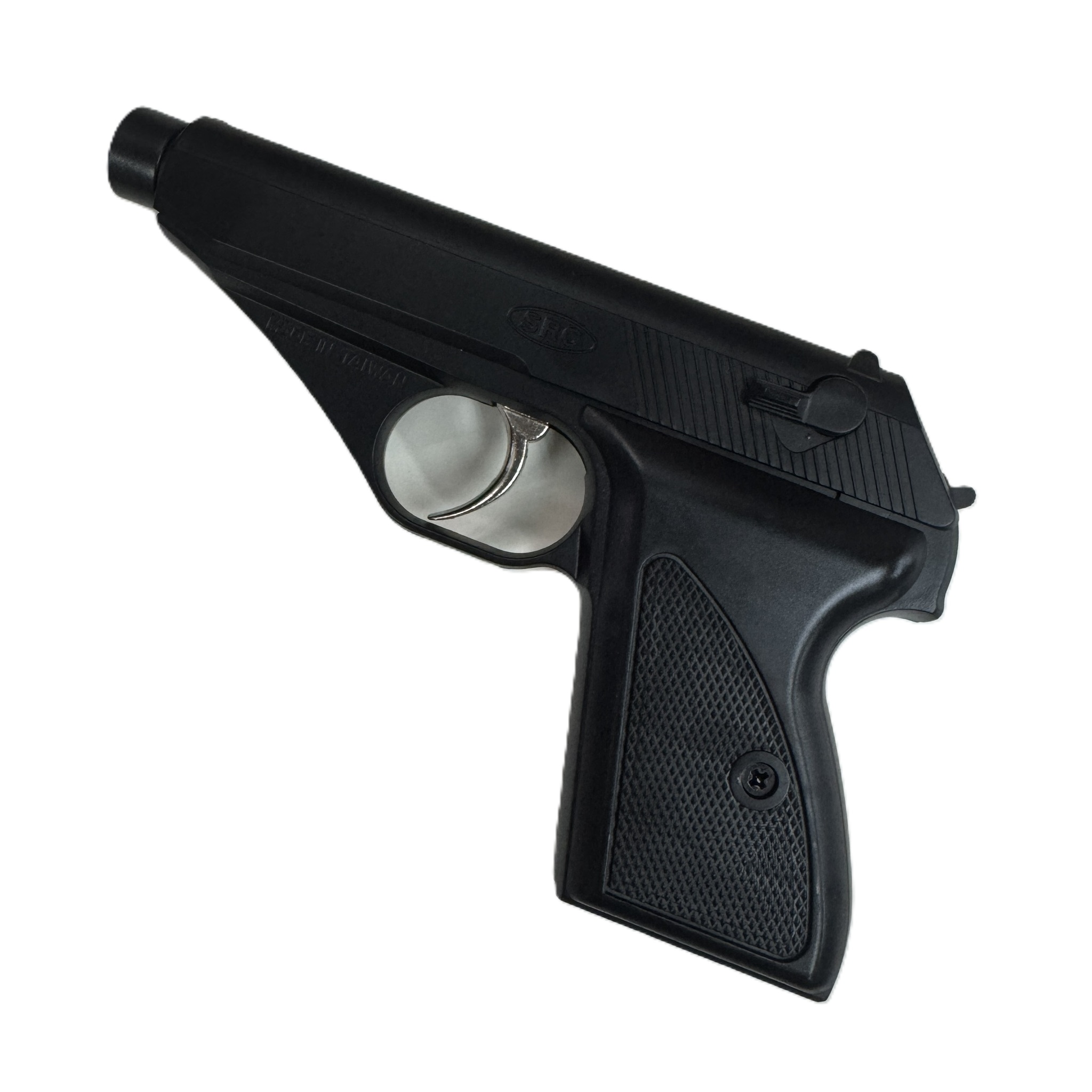 SRC　7.65 PISTOL BK　固定スライドガスガン