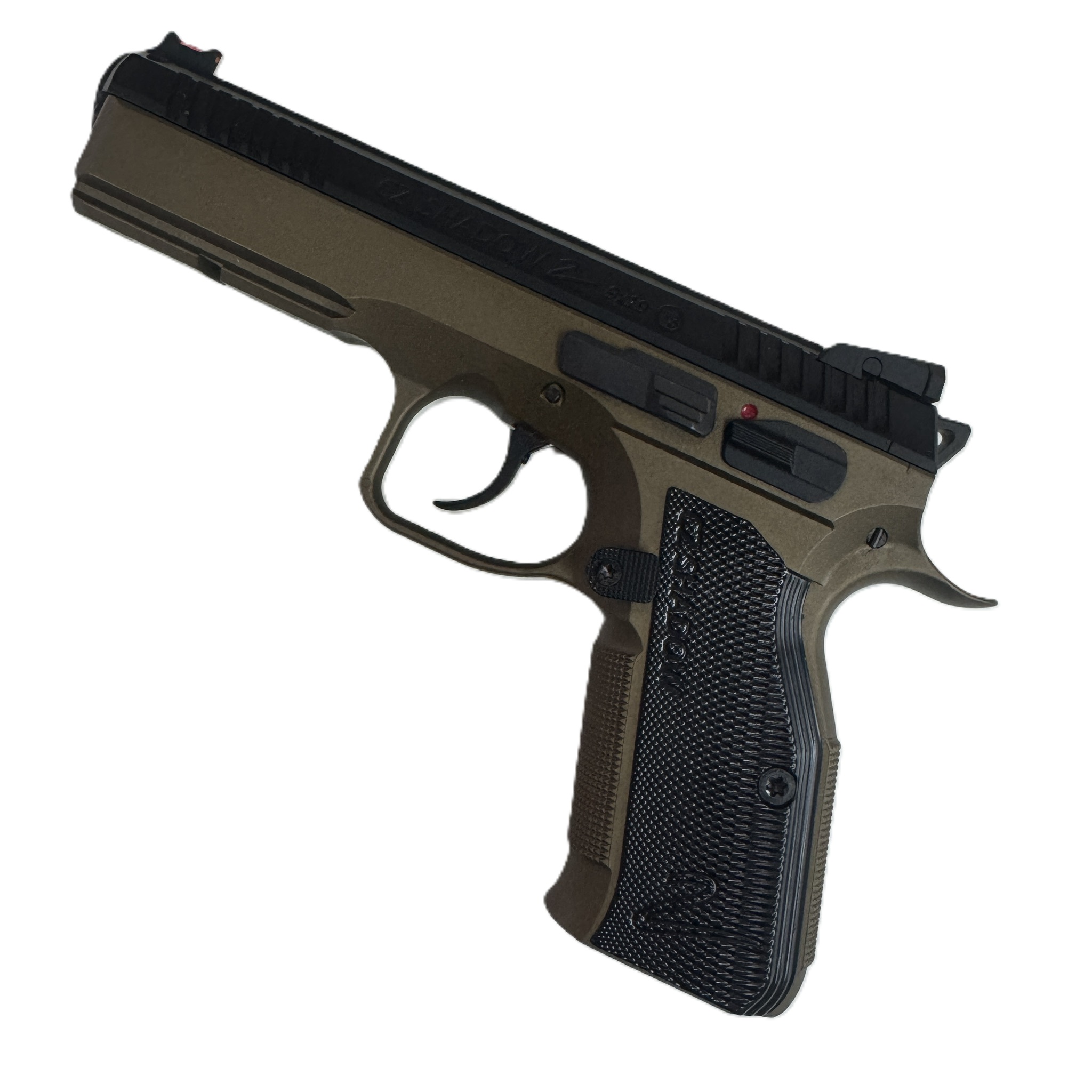 Carbon8　CZ SHADOW2 セラコート BRONZE	CO2