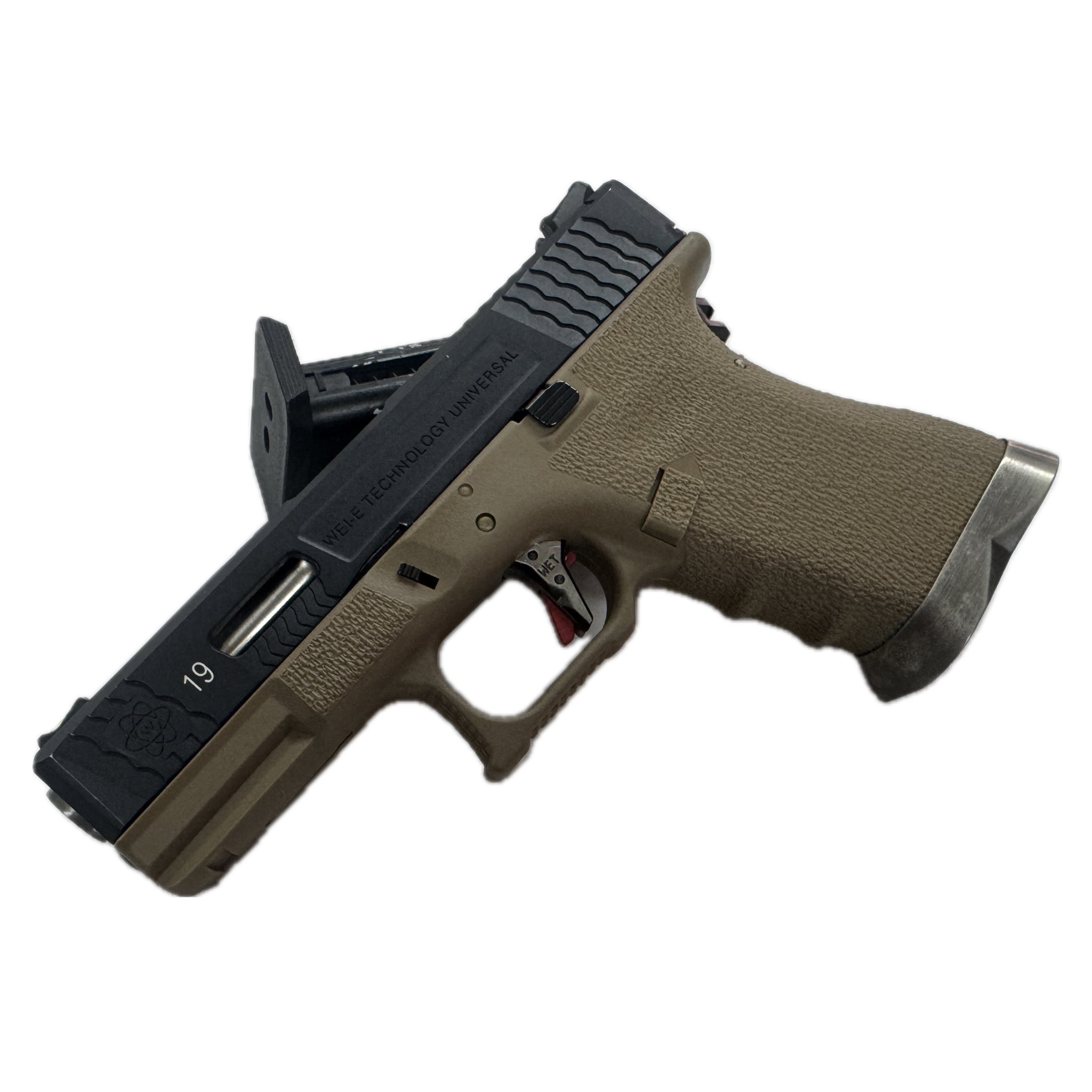 WE-TECH GLOCK19 T2 フロンガスガン