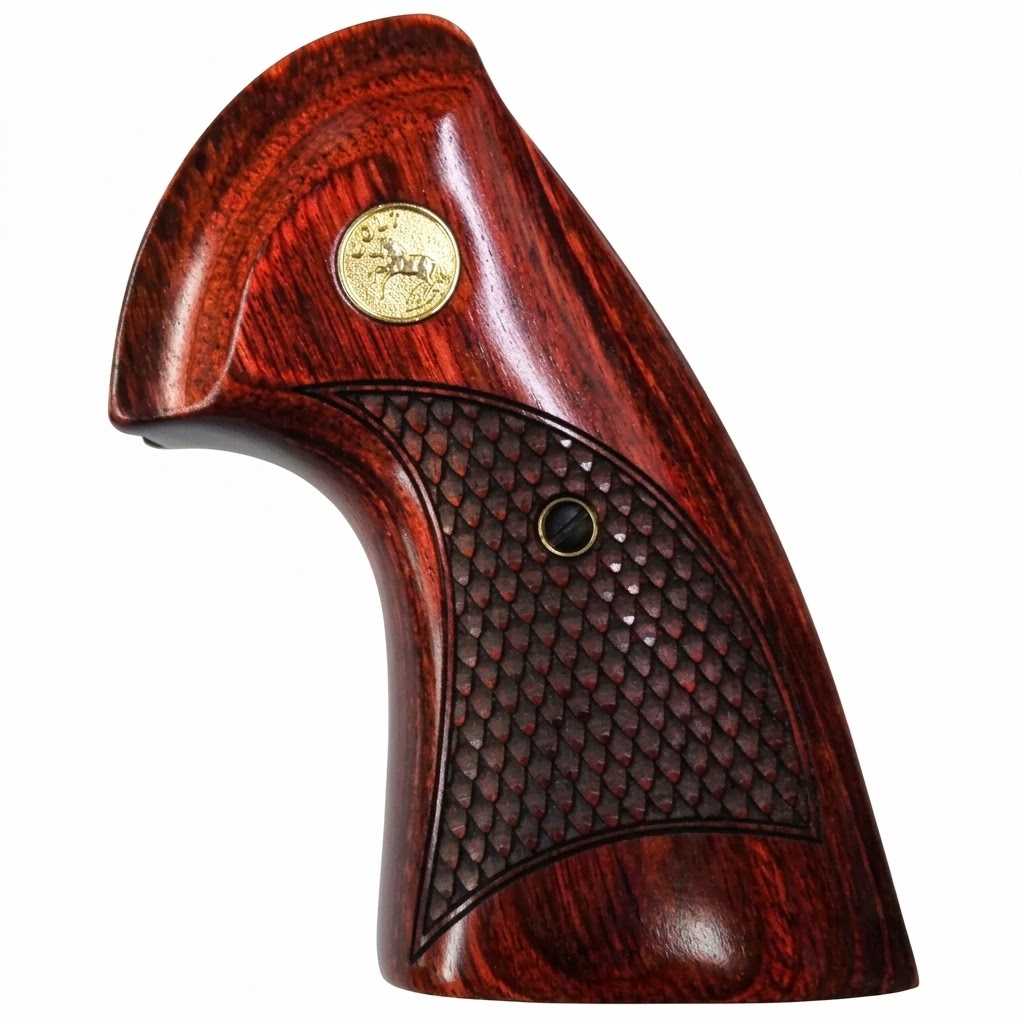 ALTAMONT COLT PYTHON 2020 Target Half Snakeskin SR