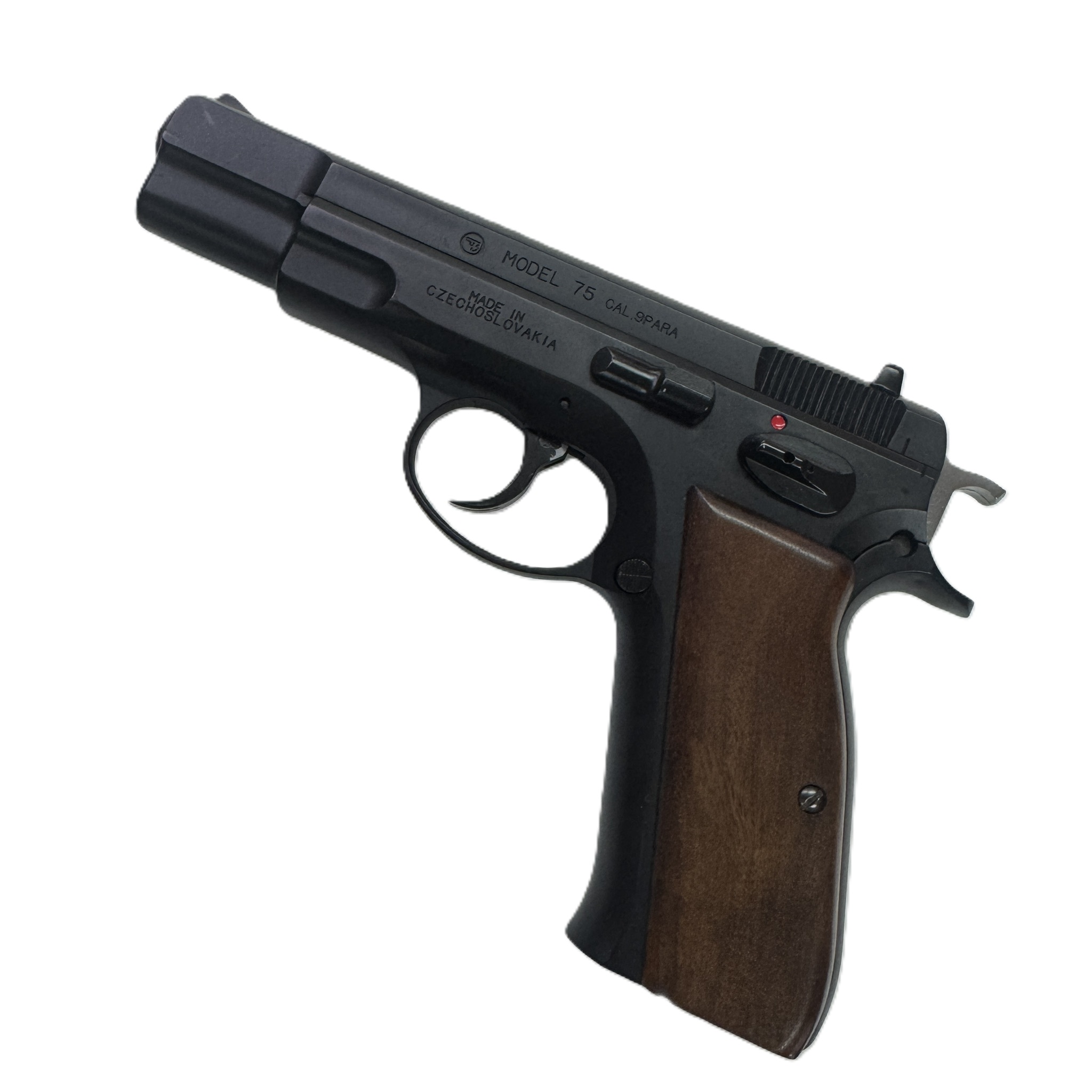 マルシン工業　Cz75 2nd Dual Maxi ABS Ver.2 木製グリップ