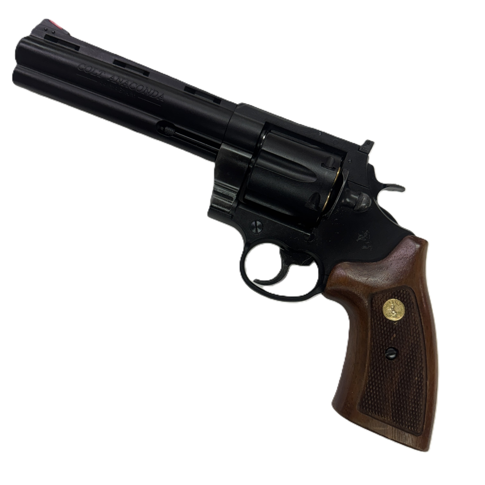 マルシン工業　COLT ANACONDA 6inch 木製握把 HW