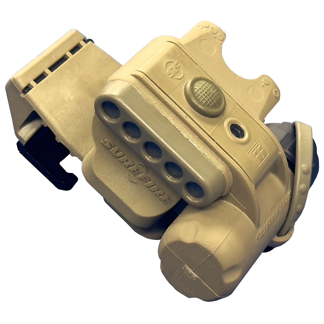 SUREFIRE HL1-A-TN ヘルメットライト WH/BL