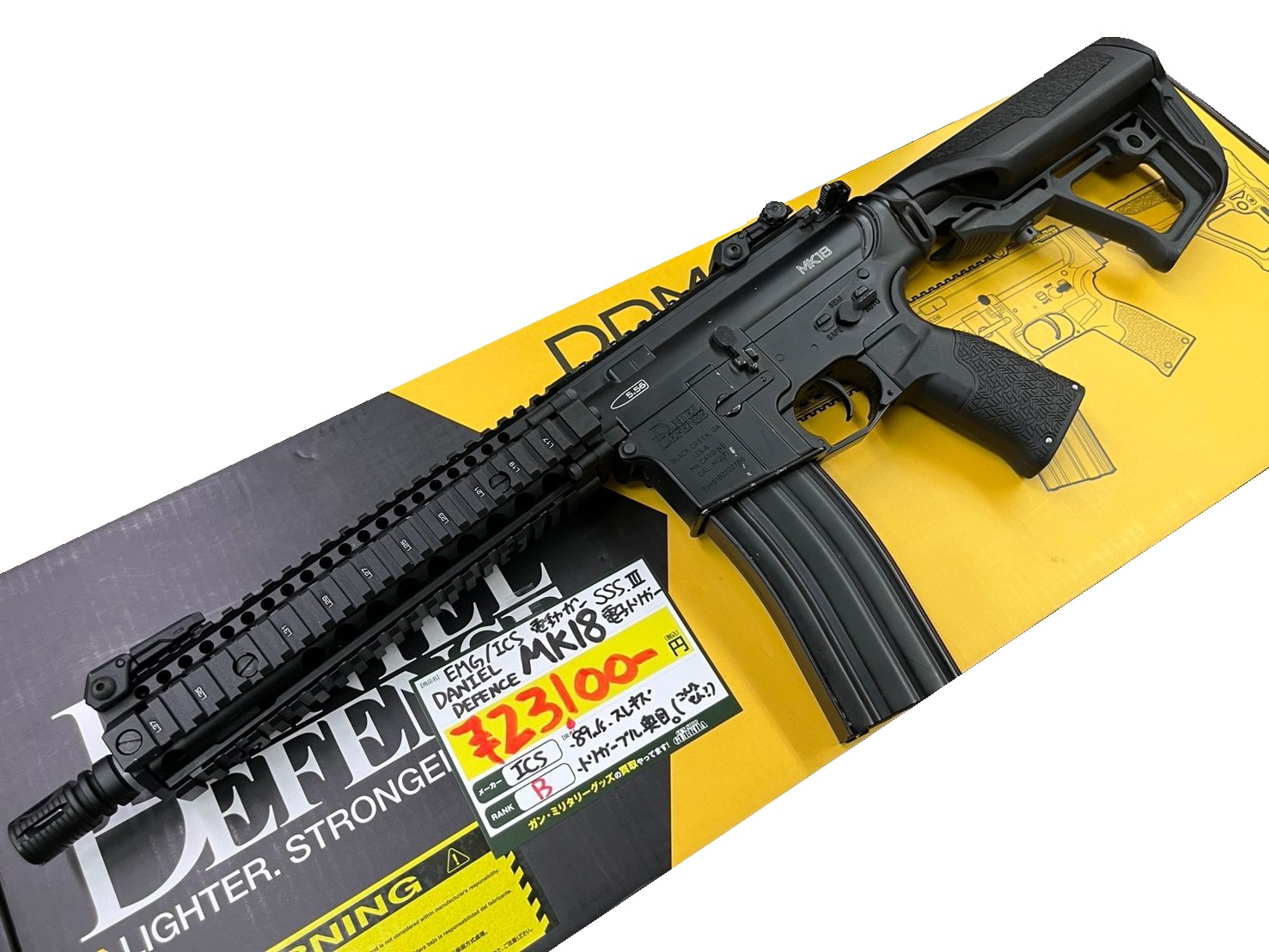EMG / ICS	ICS-180S3	DD MK18 S3