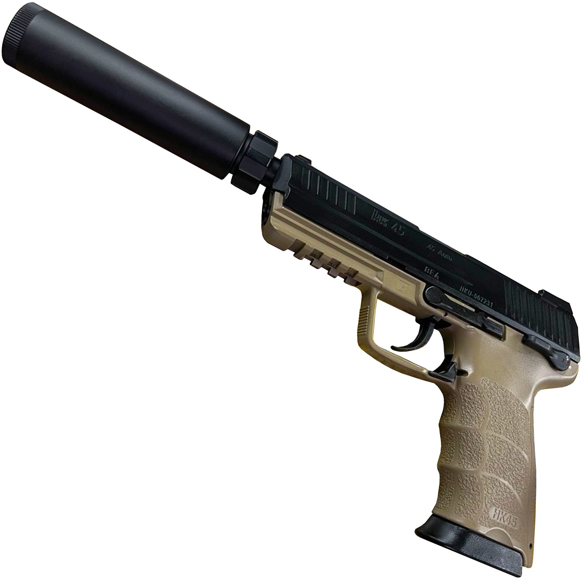 東京マルイ HK45 タクティカル FDE
