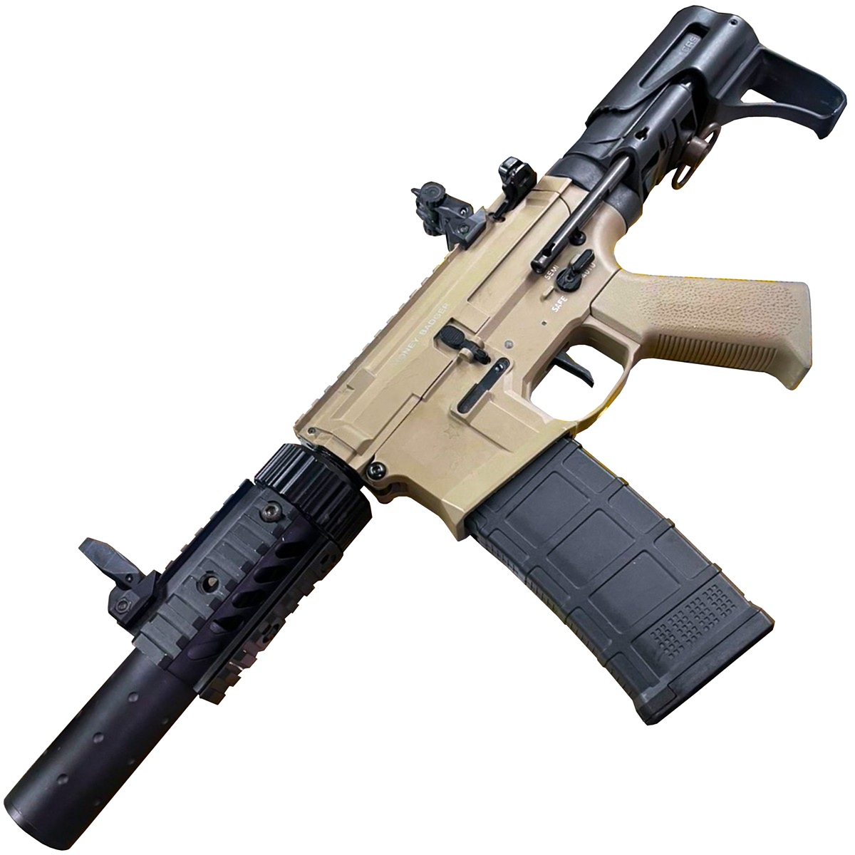 DE Airsoft ハニーバジャー カスタム品