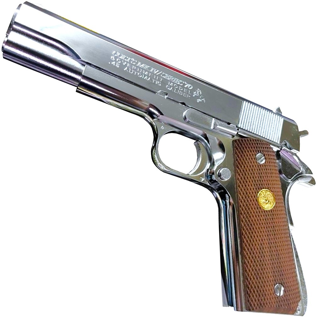 東京マルイ COLT Mk.IV SERIES'70 NIKKEL FINISH