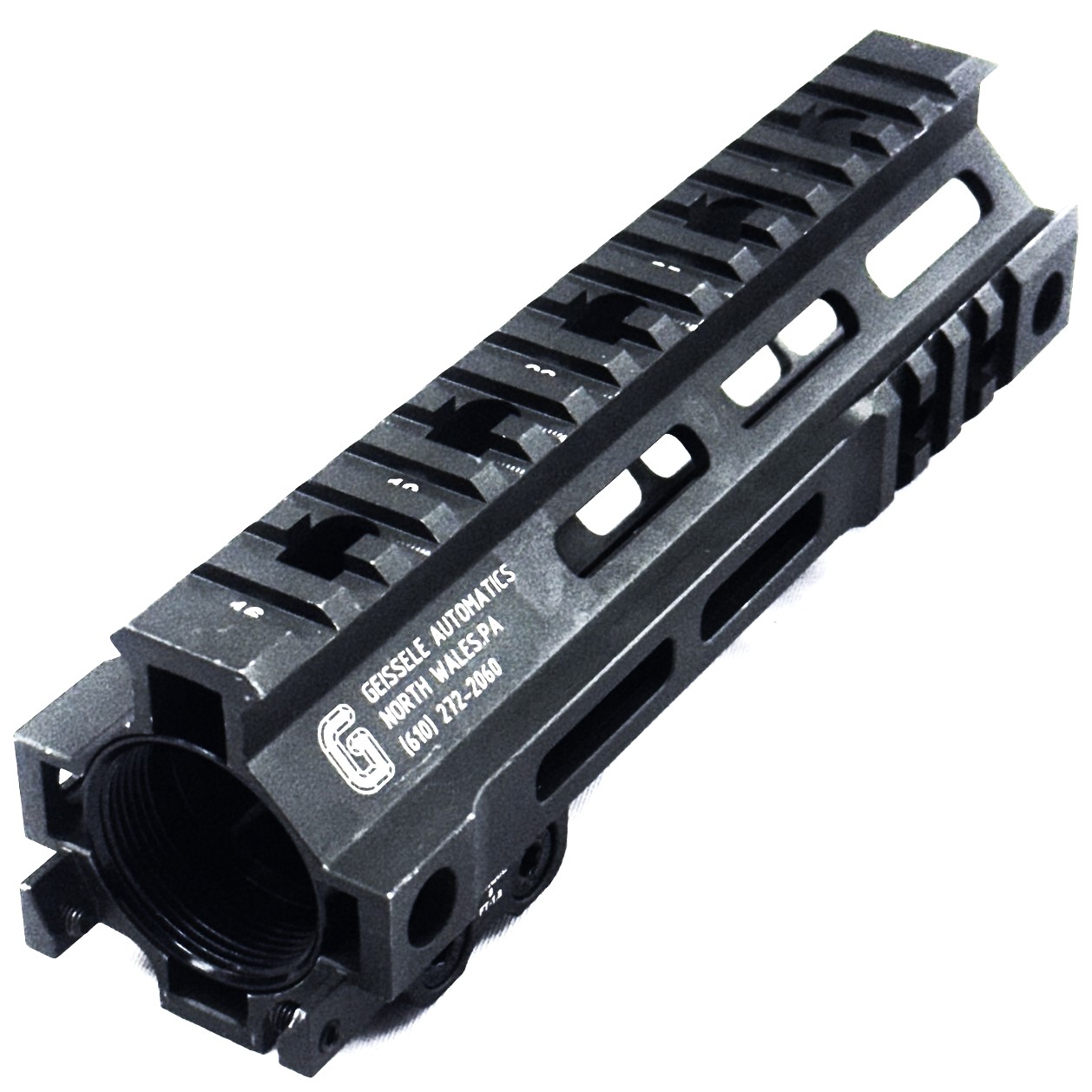 メーカー不明 GEISSELEタイプ SUPER MODULER RAIL Mk.IV M-LOK 7in ハンドガード OD インチピッチ