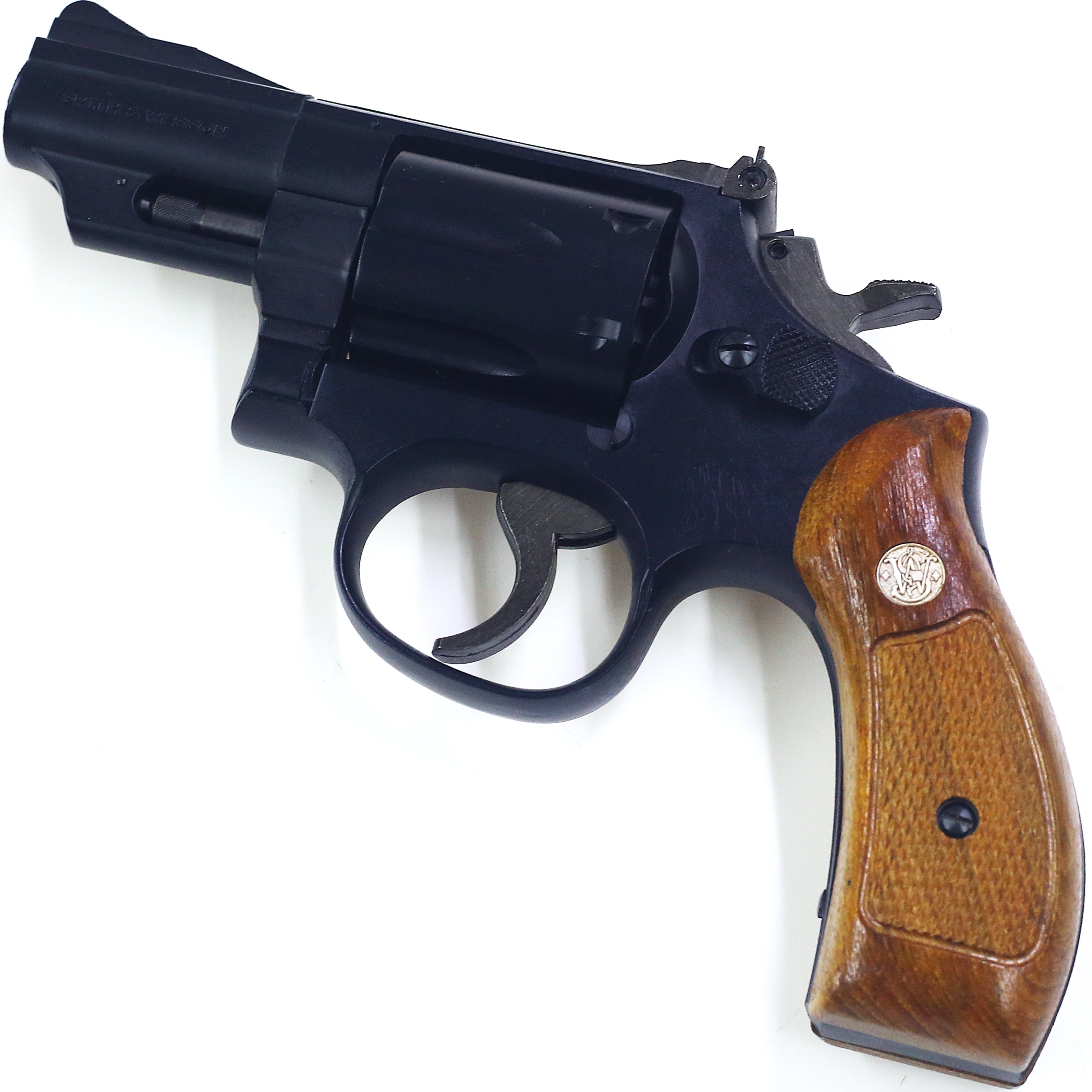 HWS S&W M19 2.5㌅ HW ブルブラック