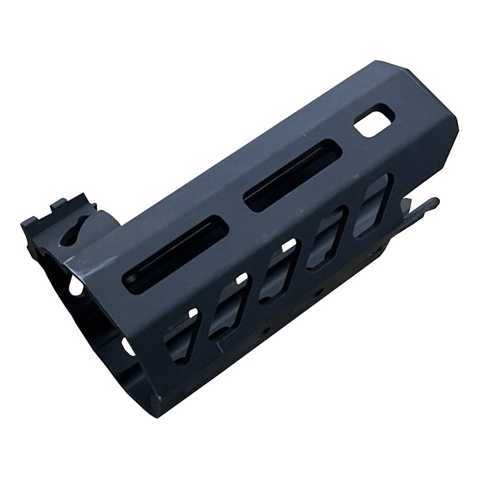 SIG/Laylax MPX 4インチ MLOK アルミハンドガード BK