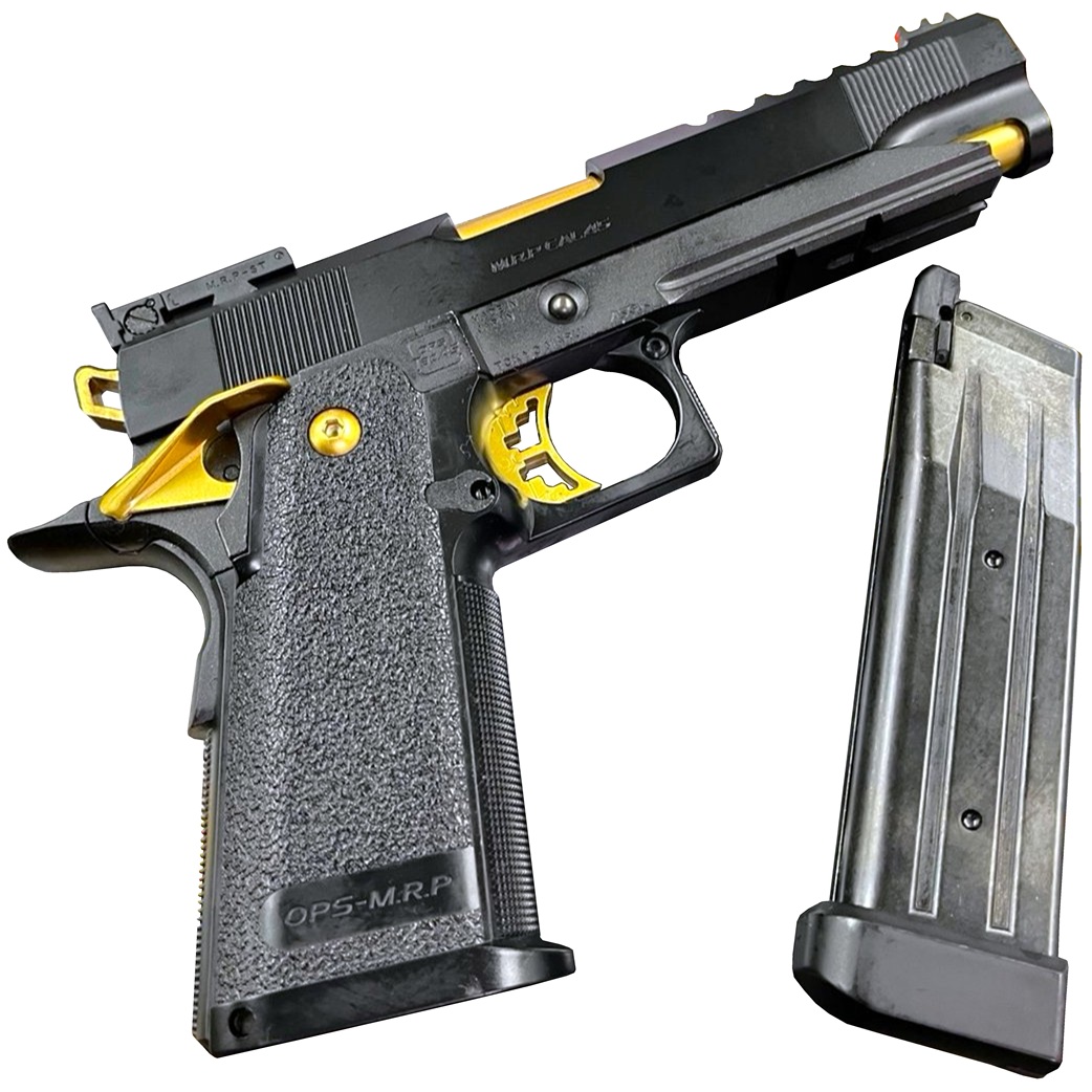 東京マルイ Hi-CAPA5.1 GOLD MATCH
