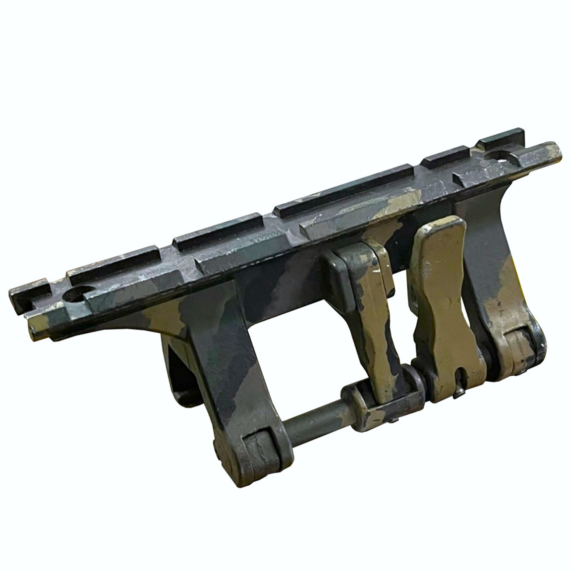 東京マルイ MP5/G3 ハイマウントベース 迷彩塗装