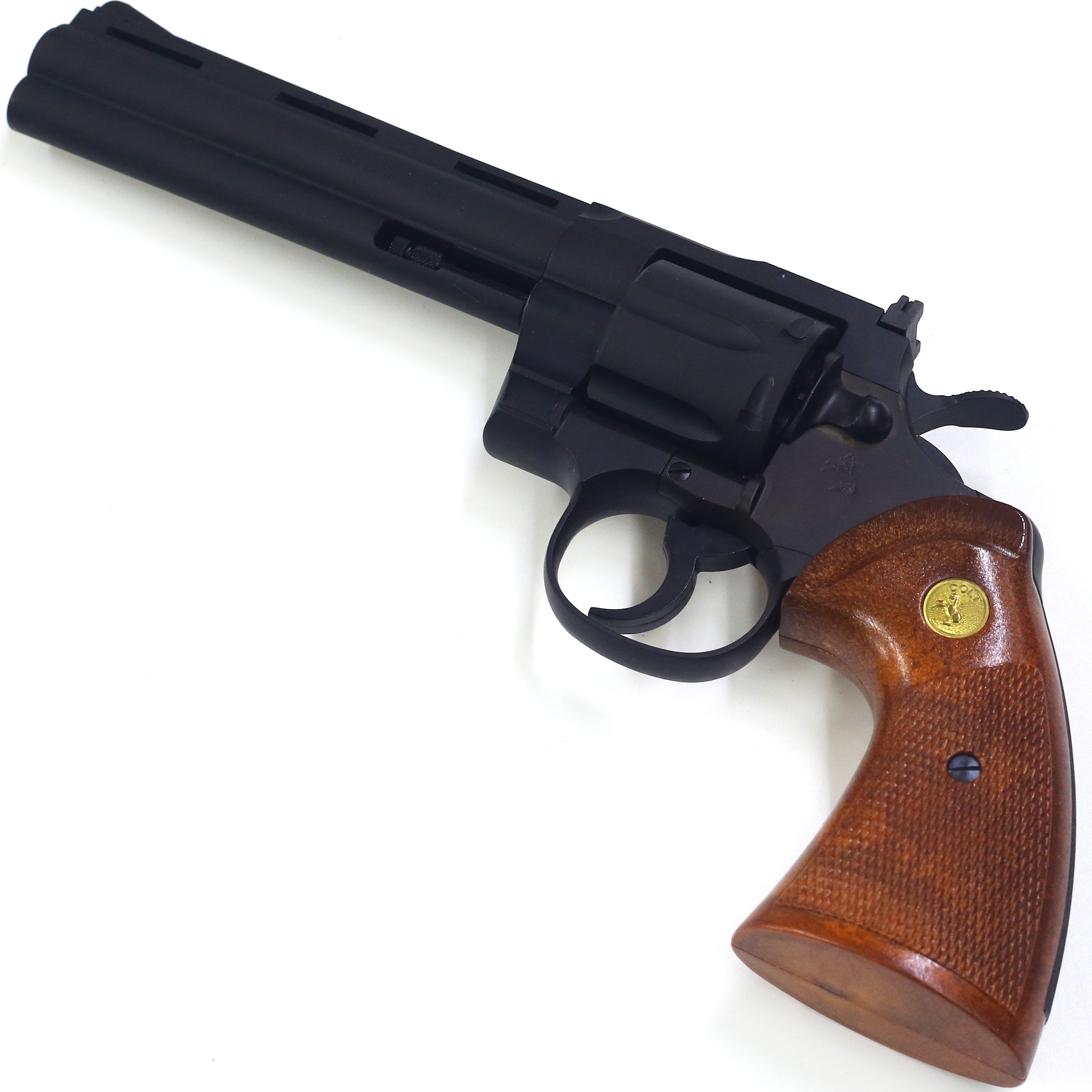 タナカ COLT PYTHON 6㌅ HW R-model