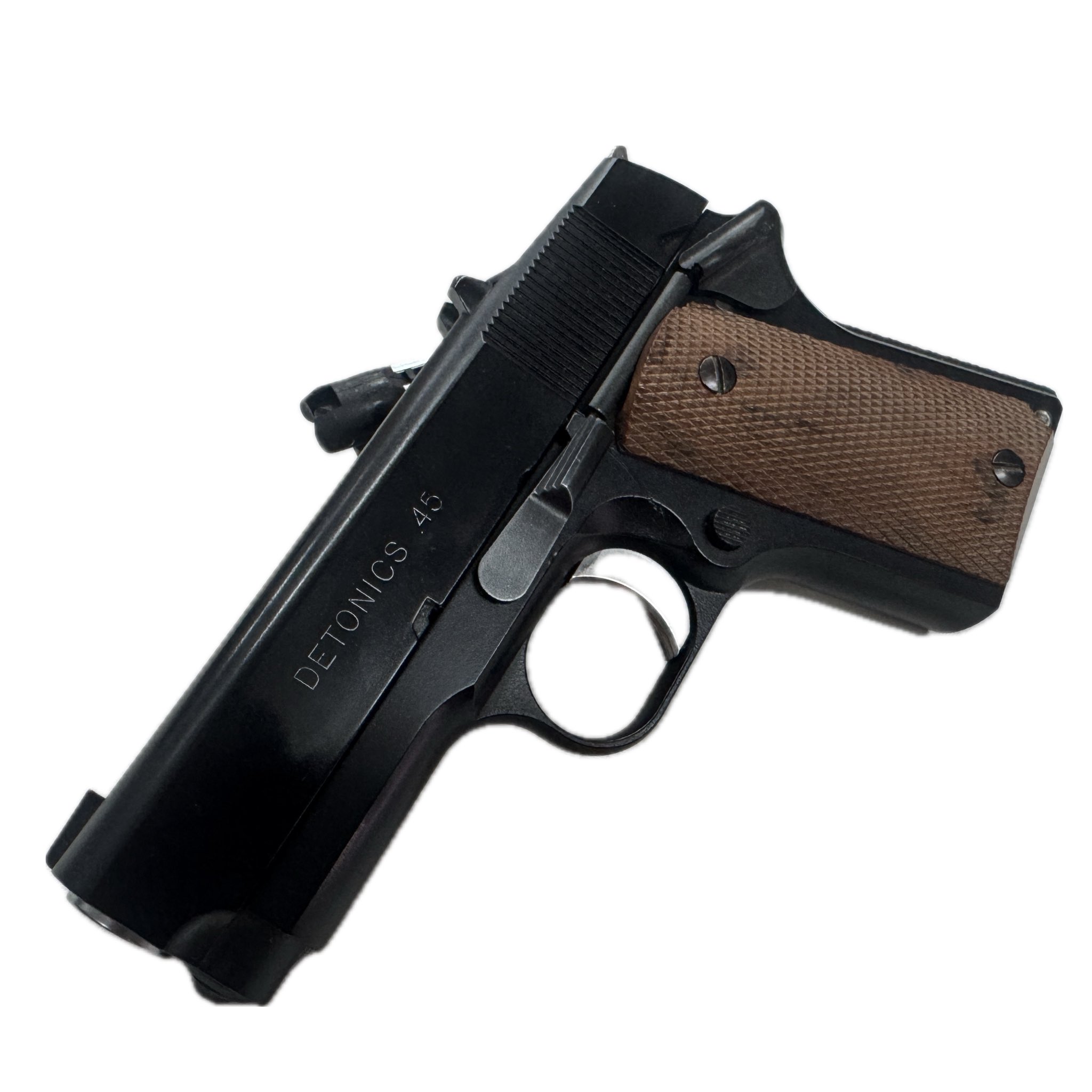 東京マルイ Detonics.45 Black ガスブローバックハンドガン