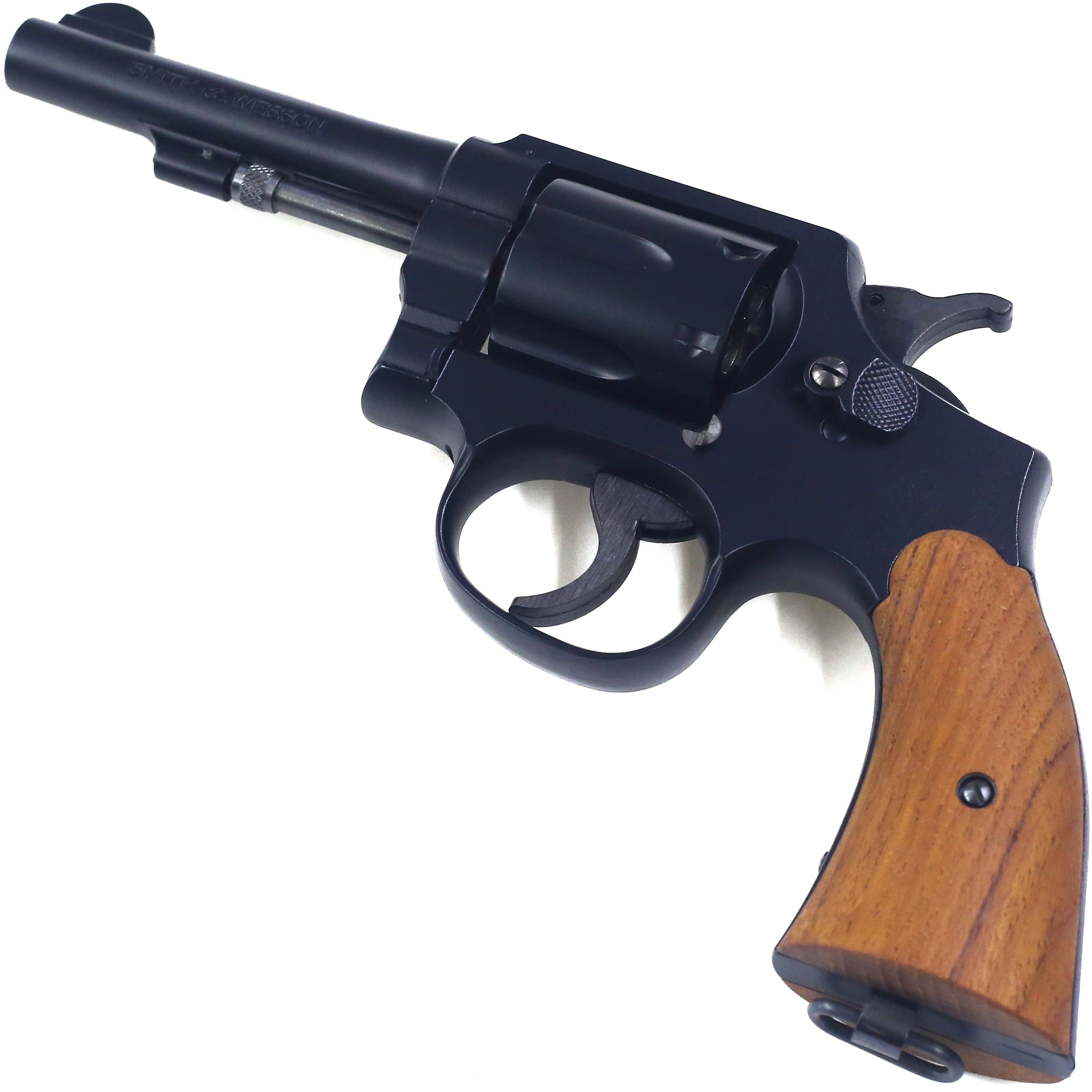 HWS S&W VICTORY MODEL HWブルーブラック