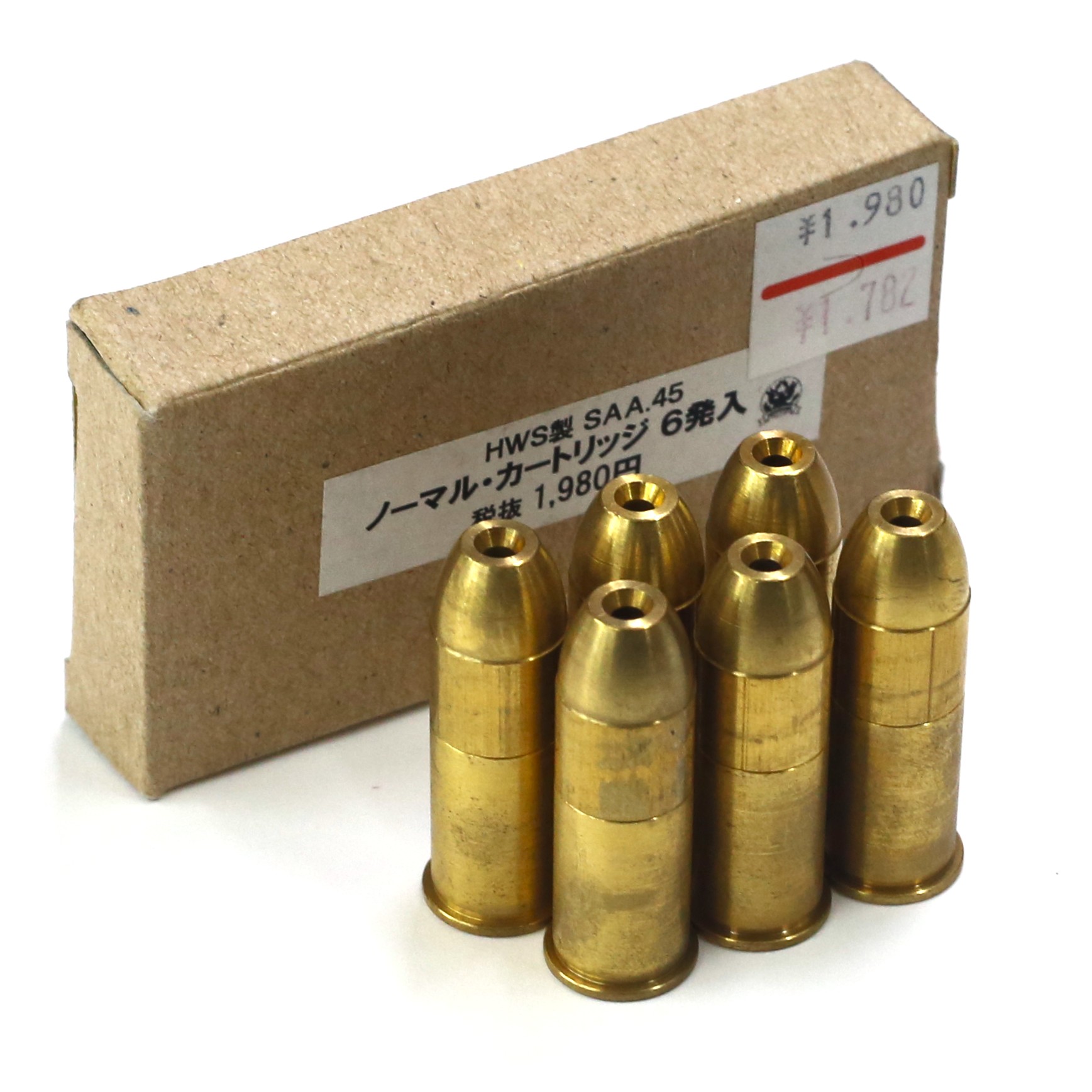 HWS SAA ノーマルカートリッジ 6発