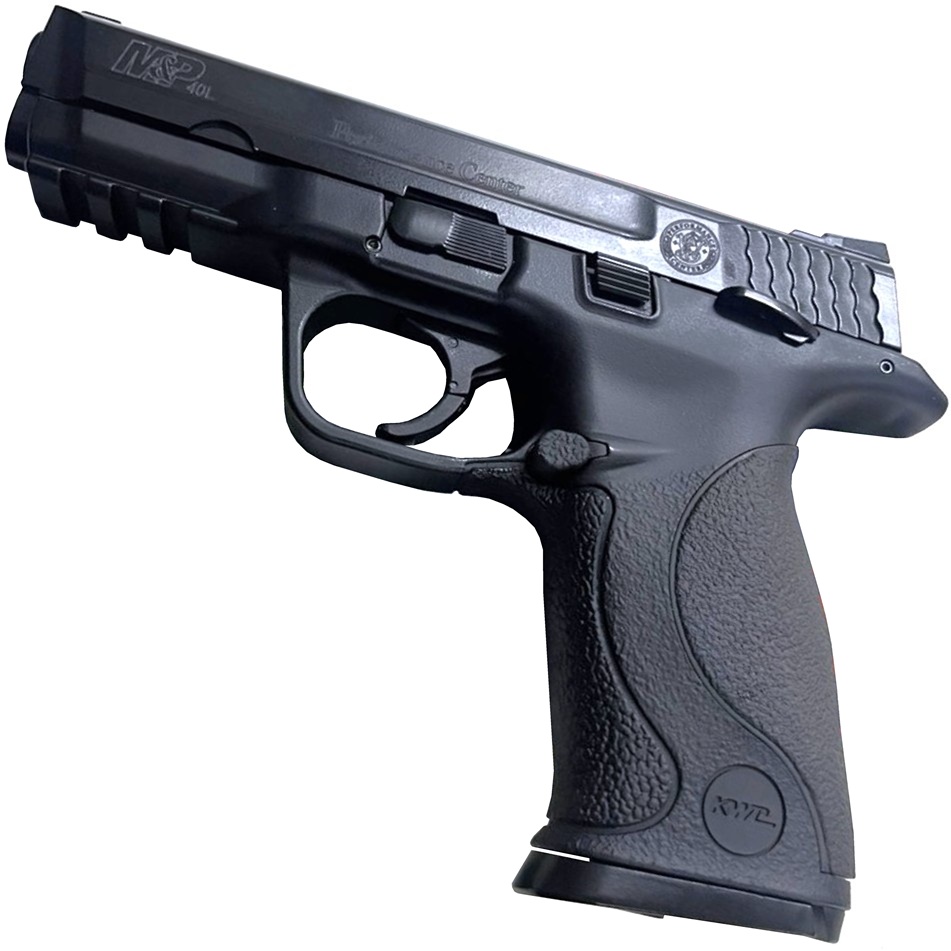 KWC M&P40 フル刻印 BK CO2GBB