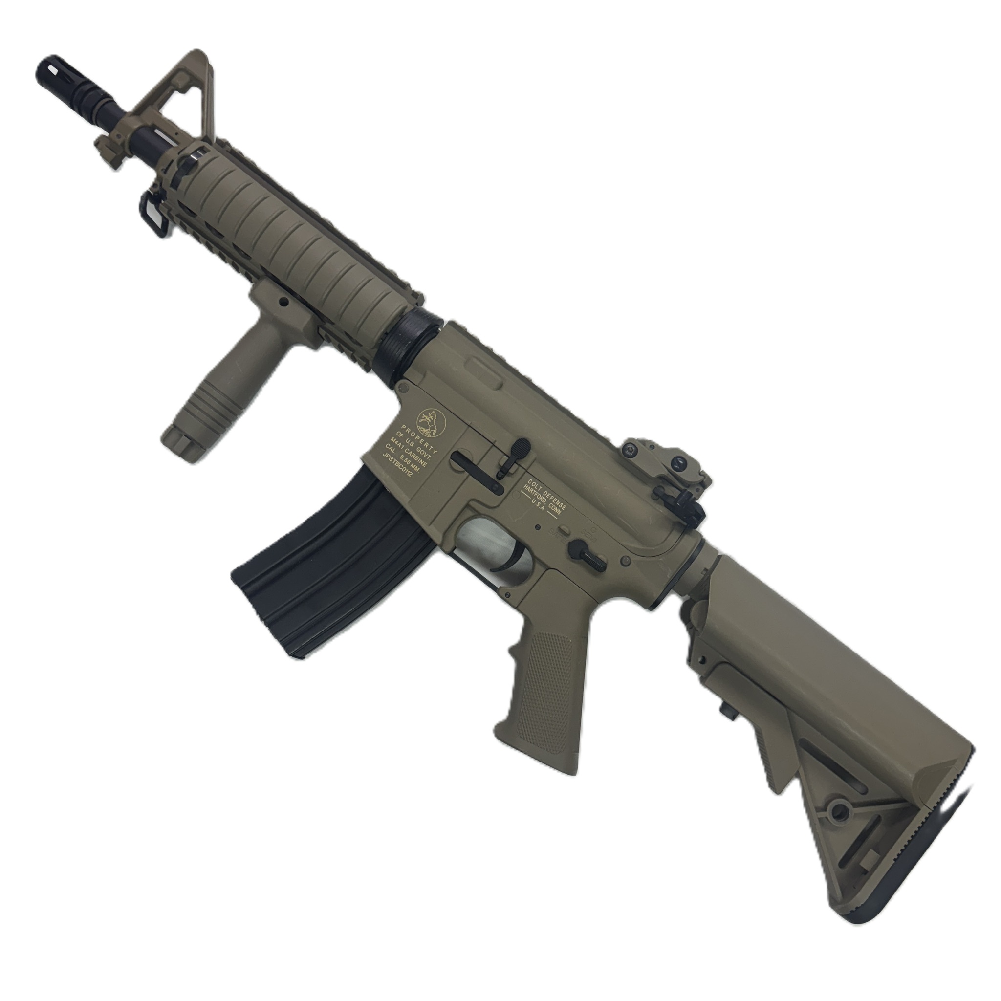 S&T	STAEG361RCDE	M4 CQB G3 COLT刻印 DE