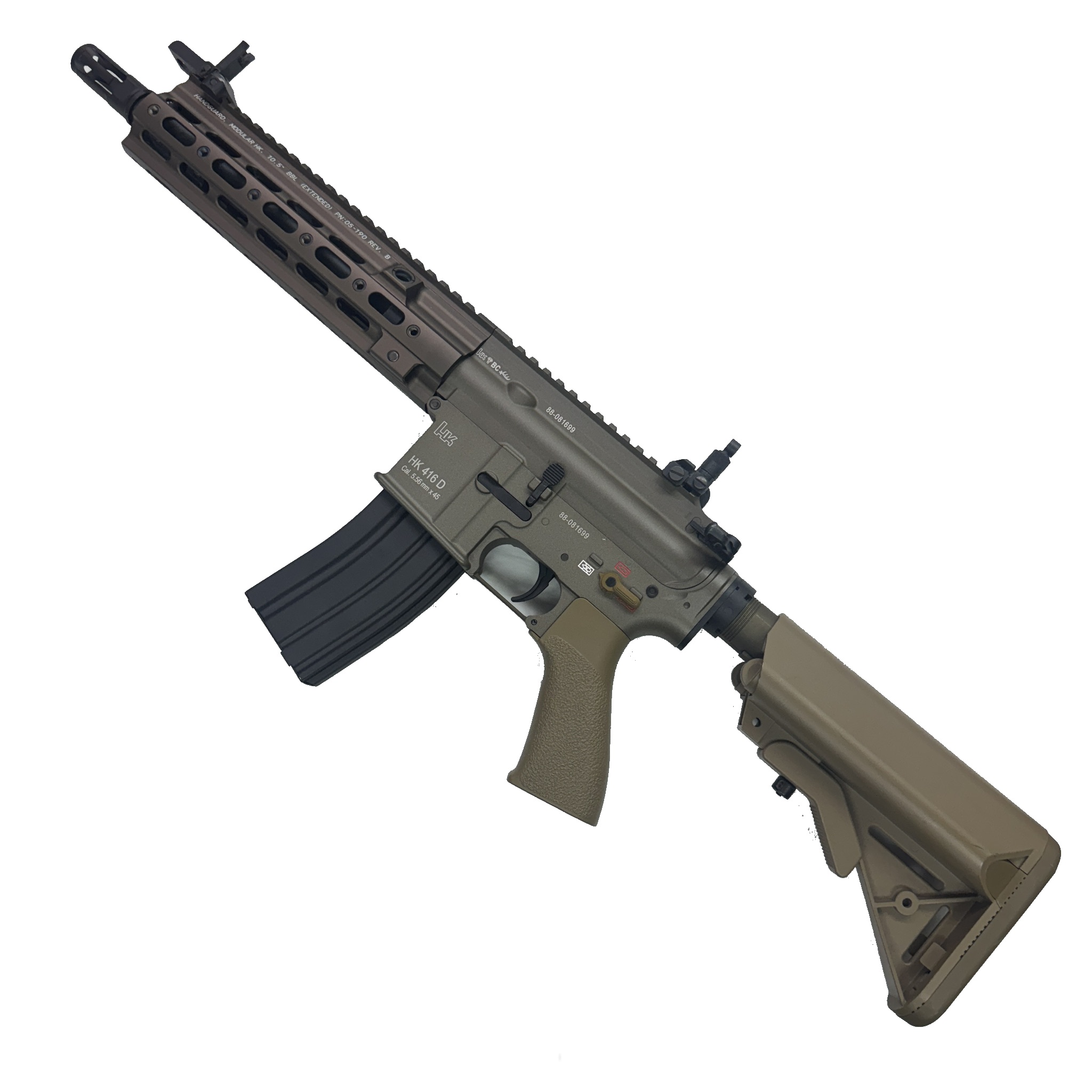東京マルイ　次世代 HK416 DELTA CUSTOM