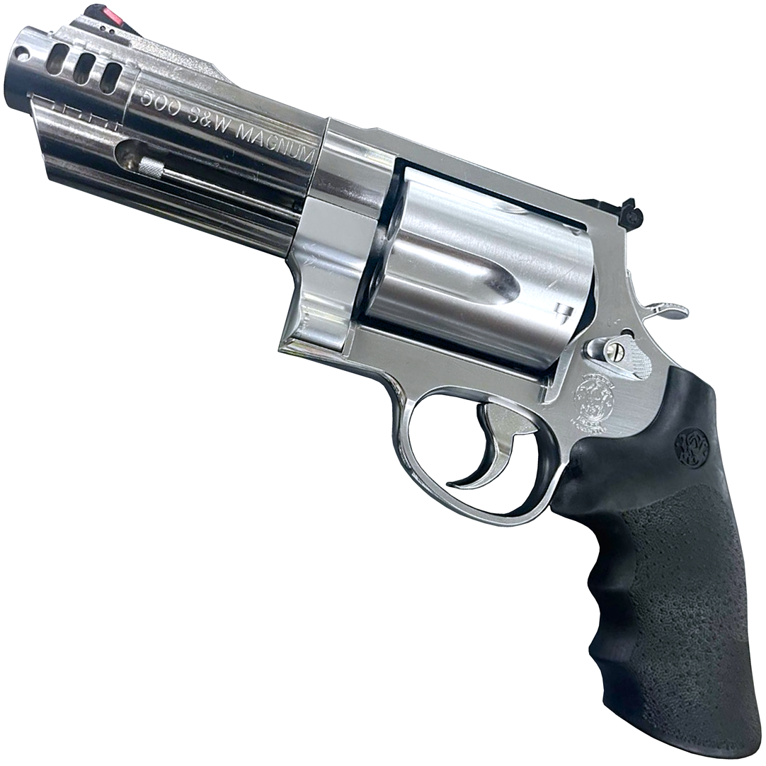 タナカ S&W M500 3+1 ステンレスジュピターフィニッシュ V2