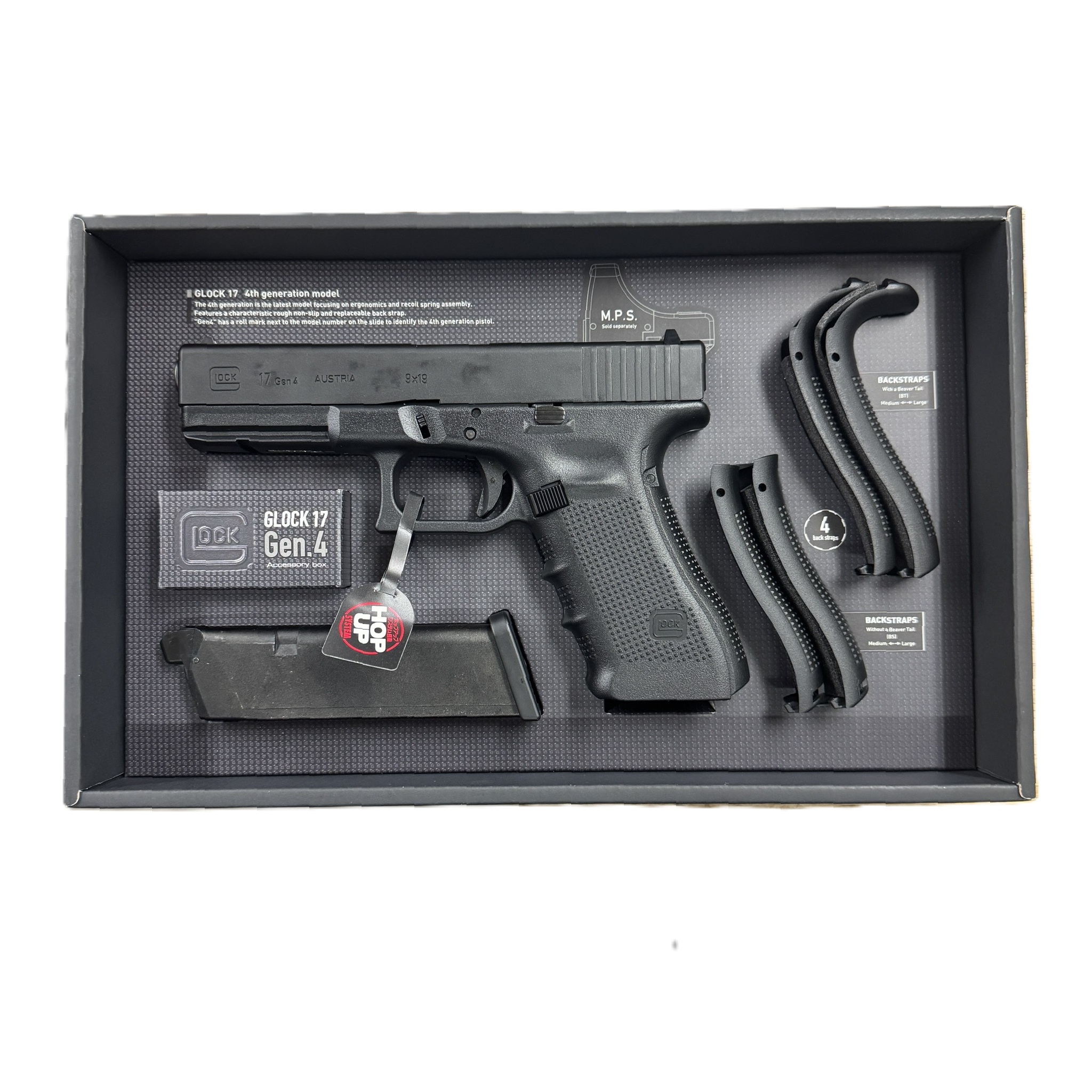 東京マルイ		GLOCK17 Gen.4 対策済モデル